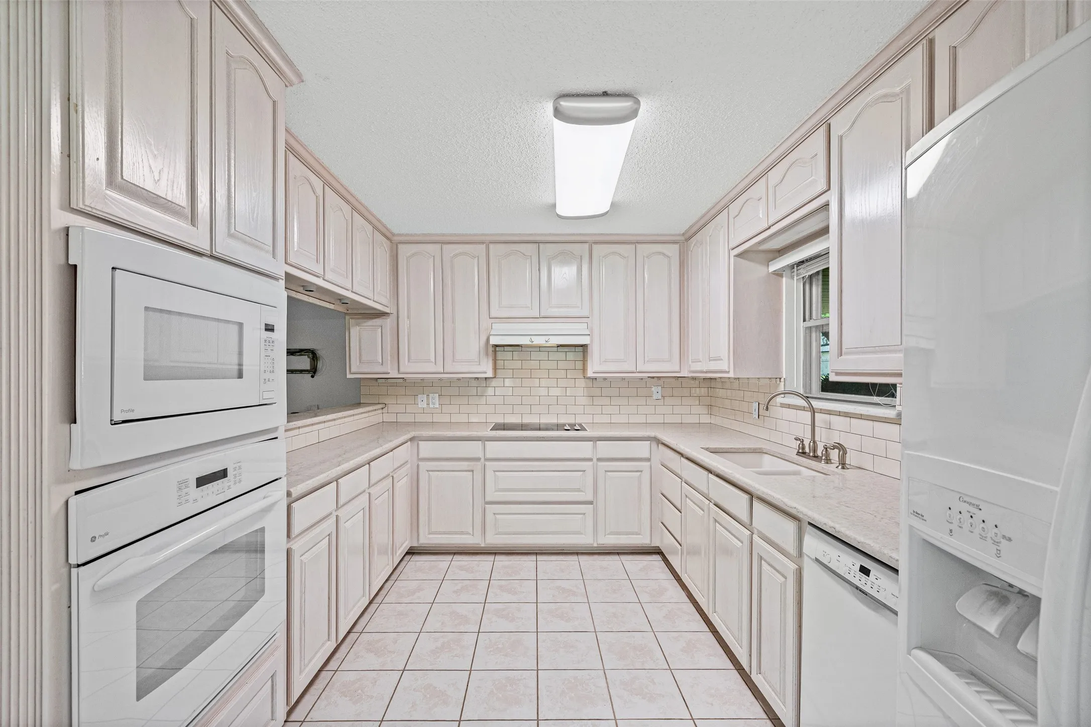Symmetric and sensible, with tons of storage space!
