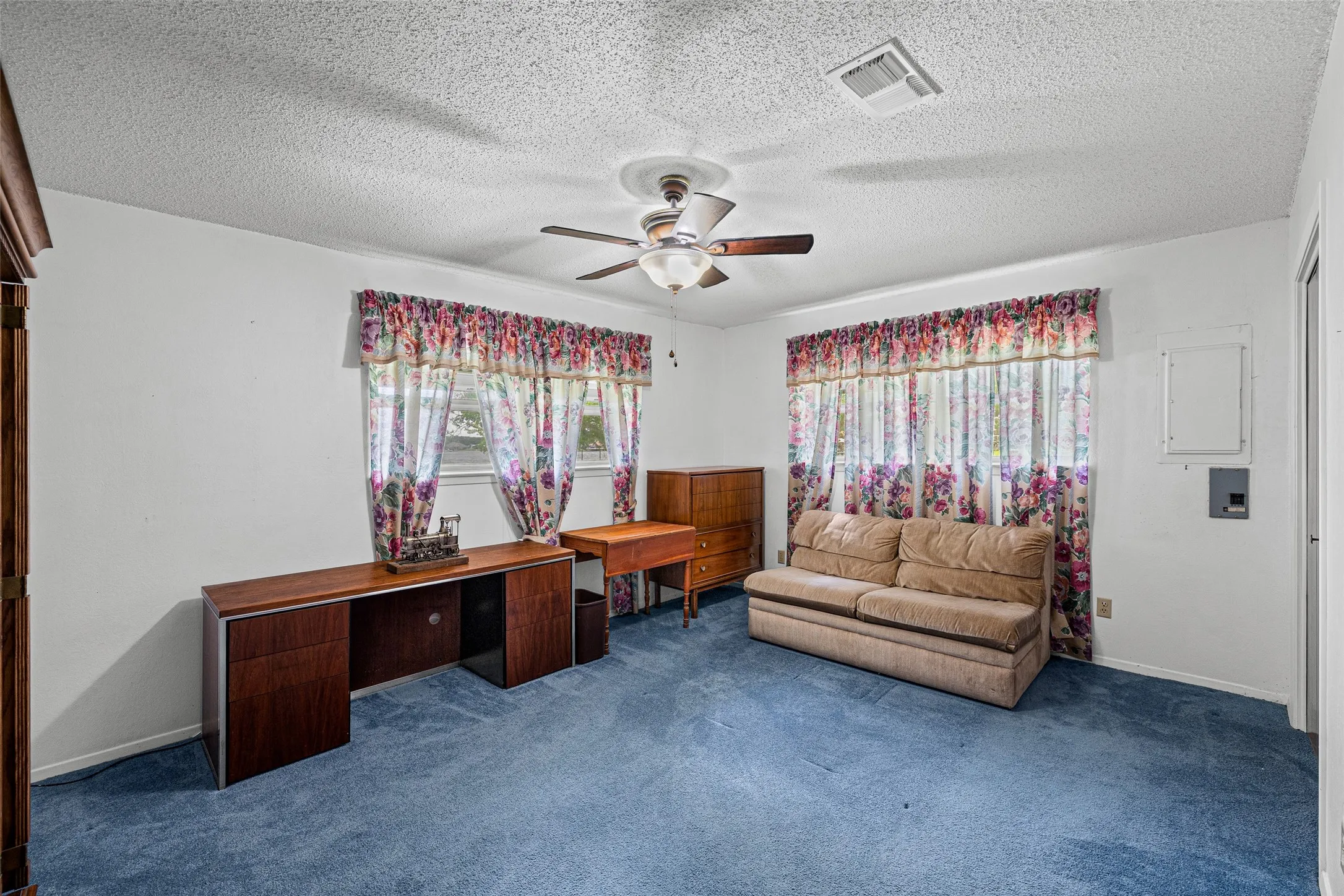 Bedroom or office, your call. There are TV's in every bedroom!