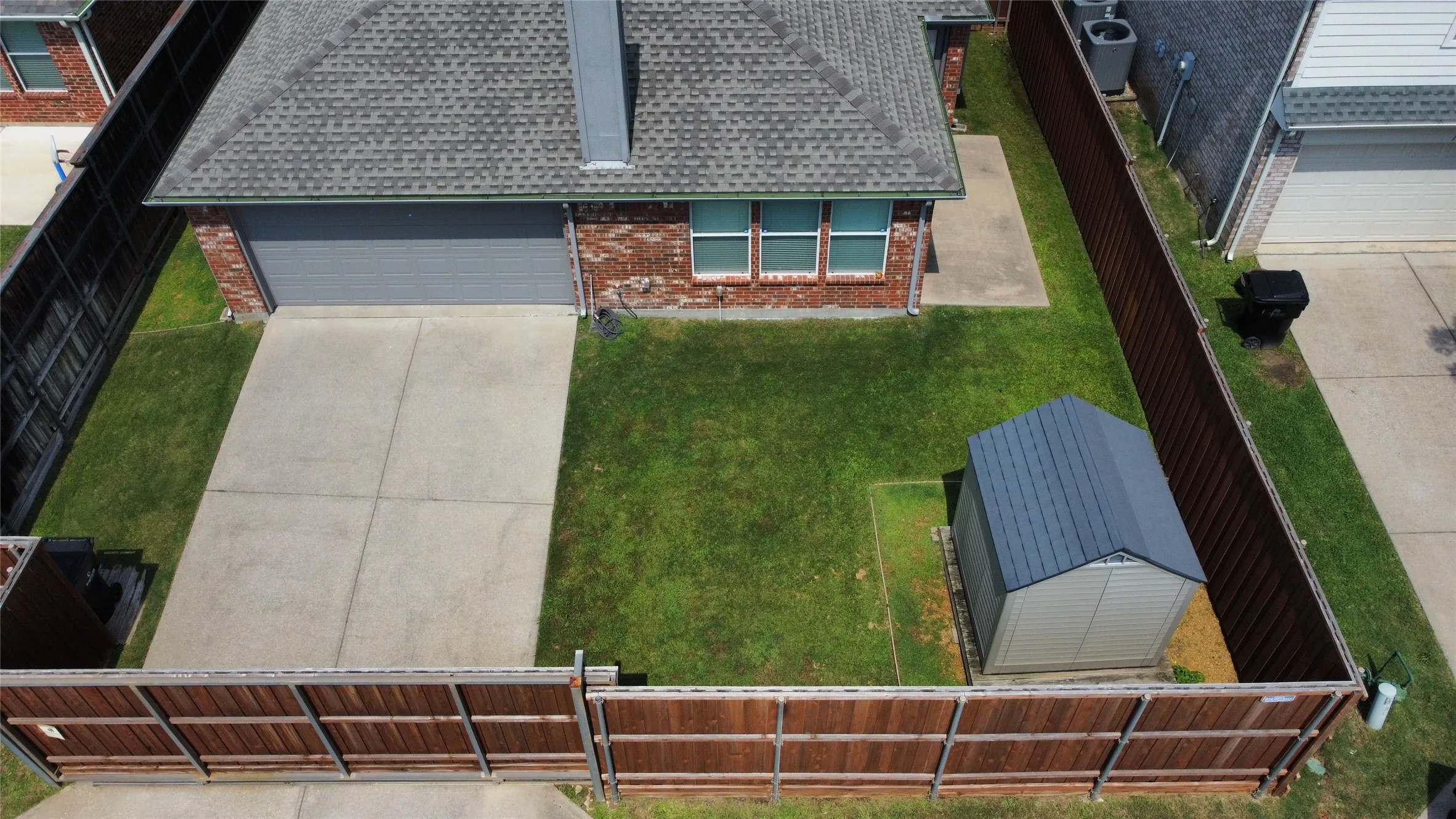 Back Yard