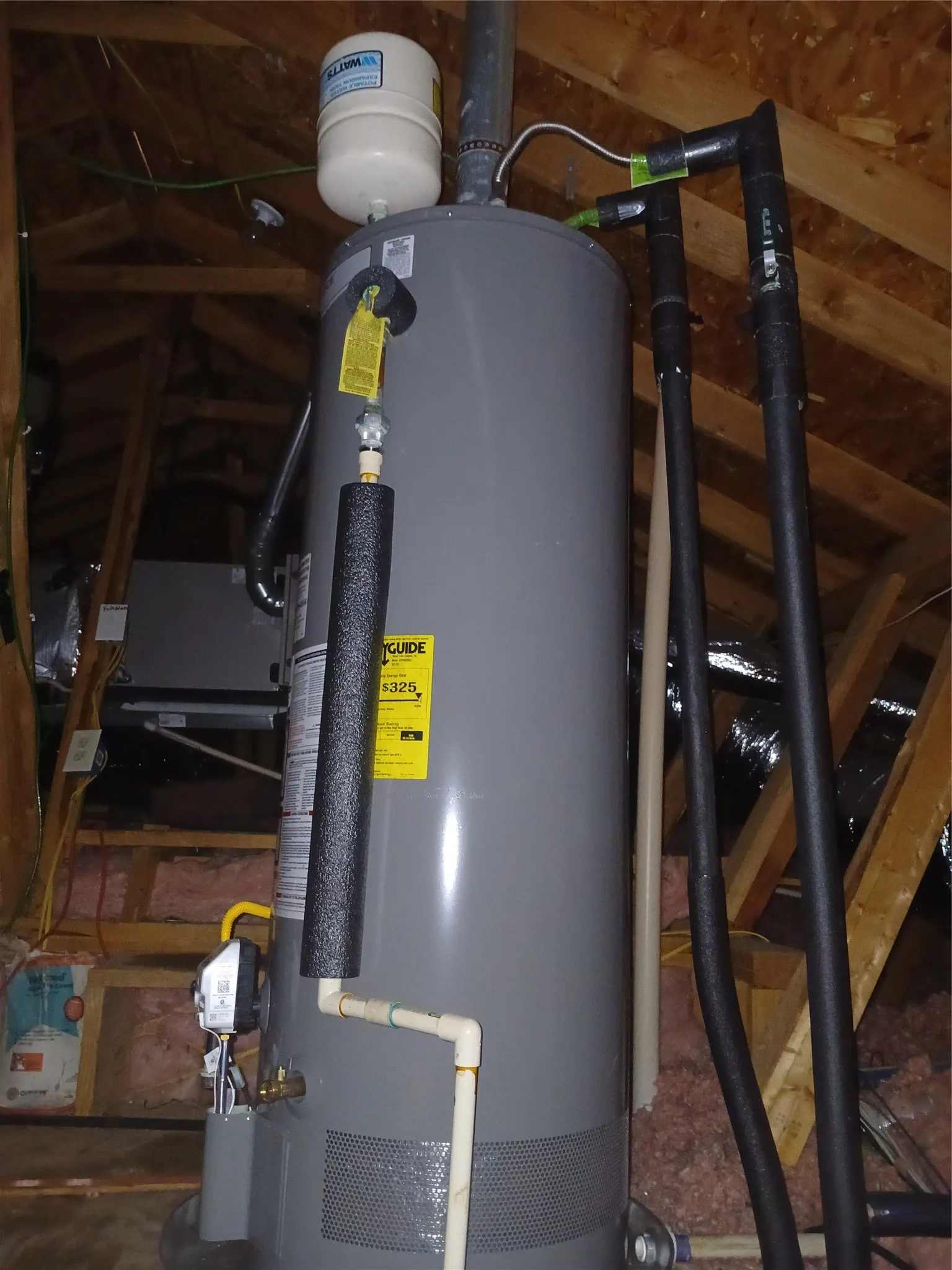 New water heater