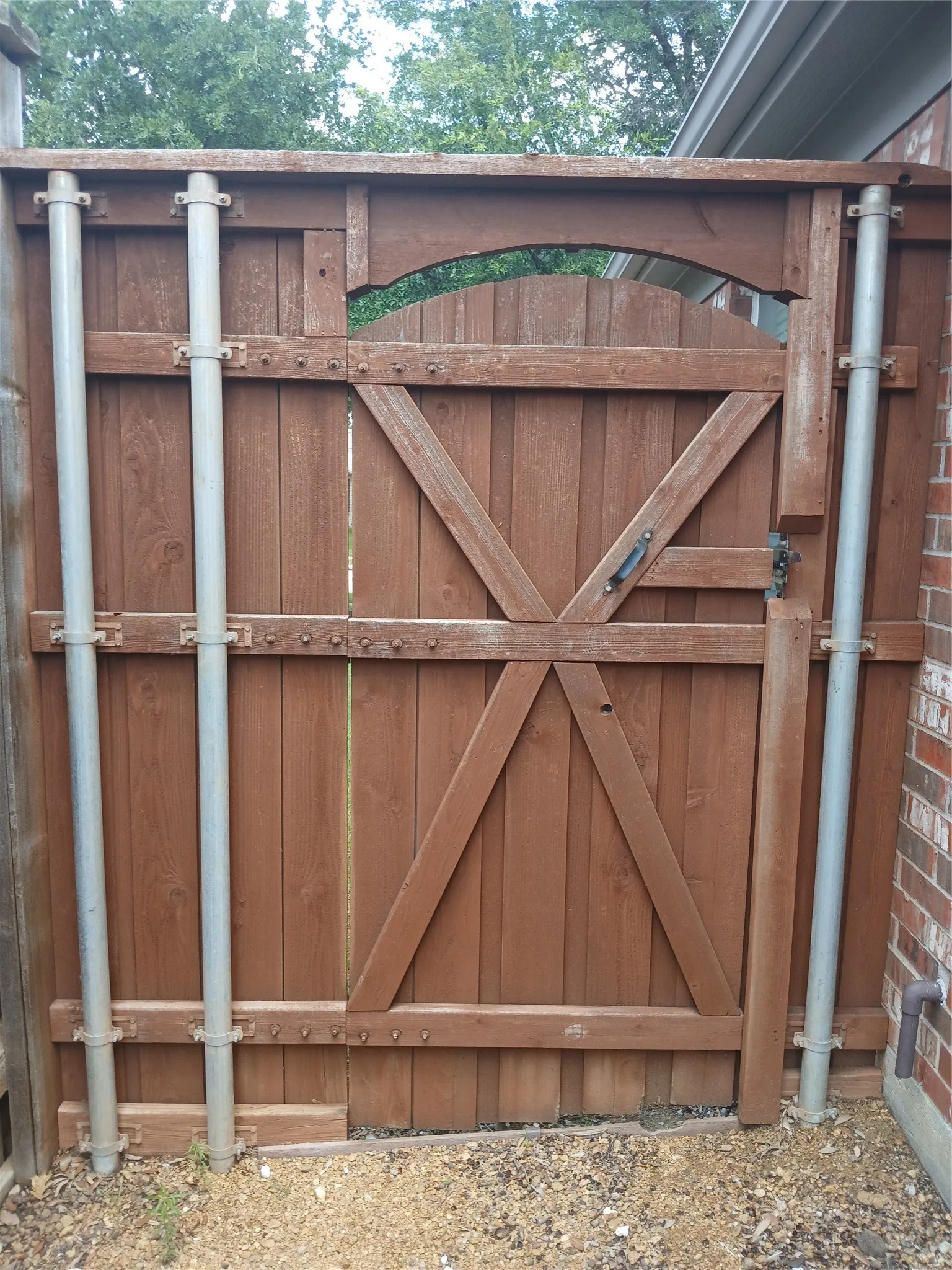 custom exterior door