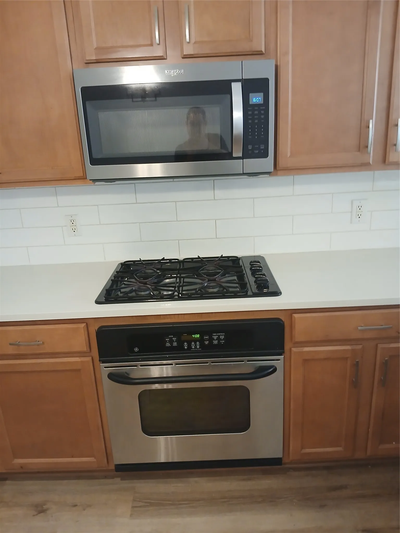 Stove and Microwave