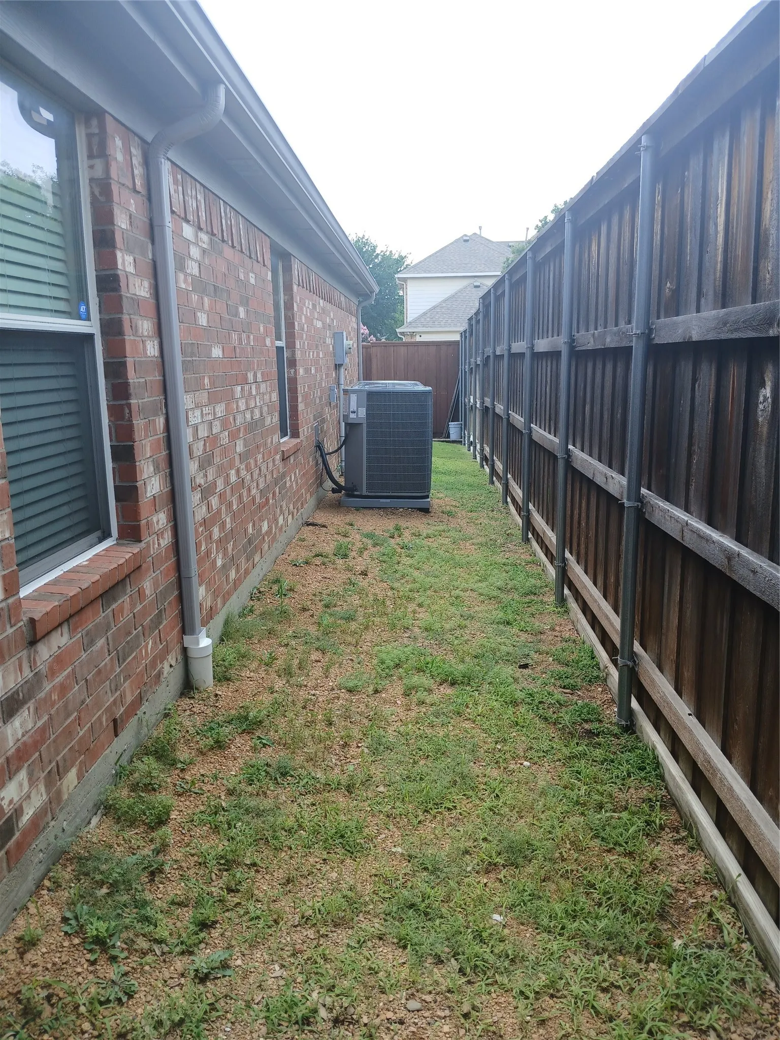 side yard