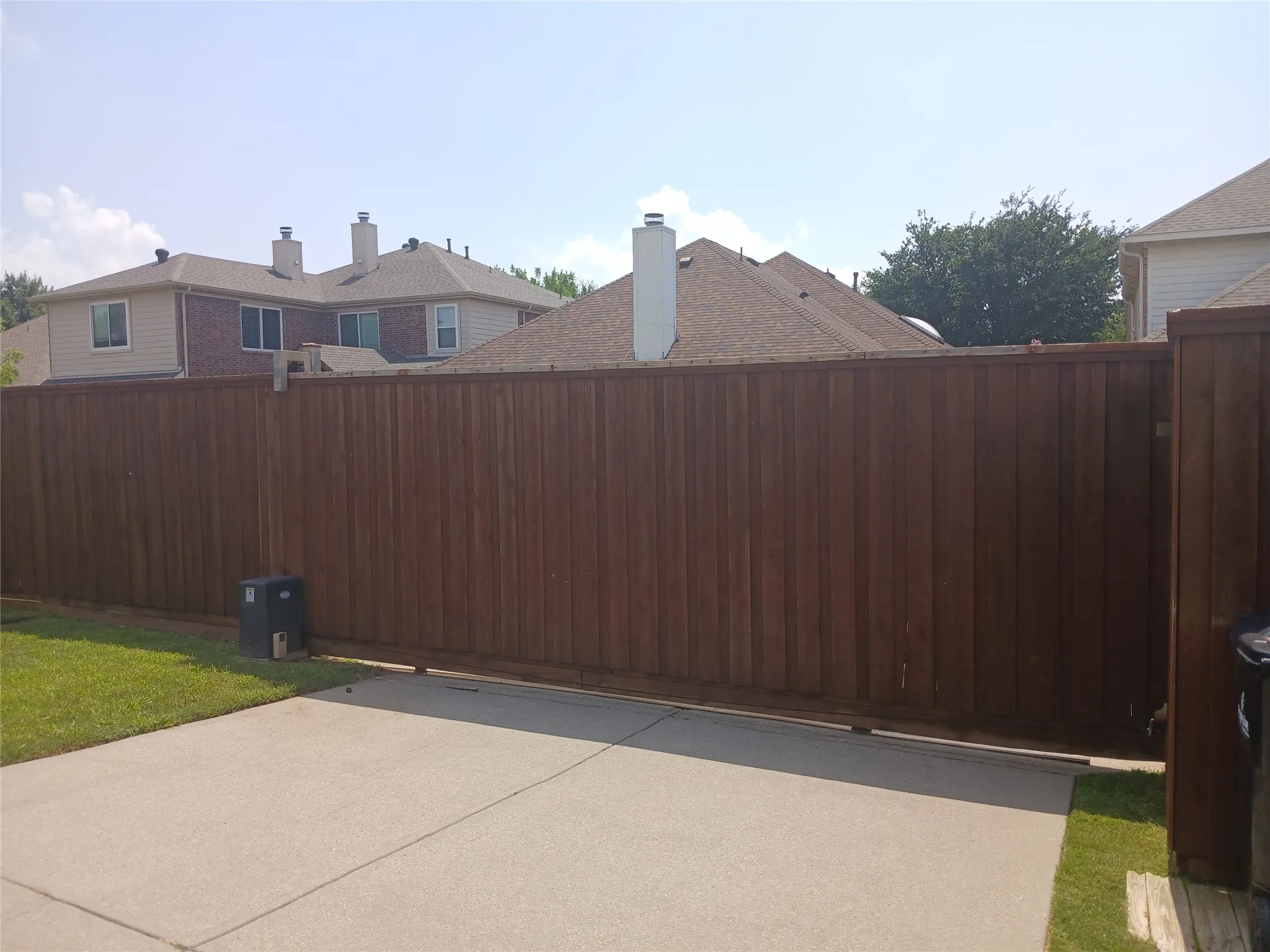 Privacy custom Fence