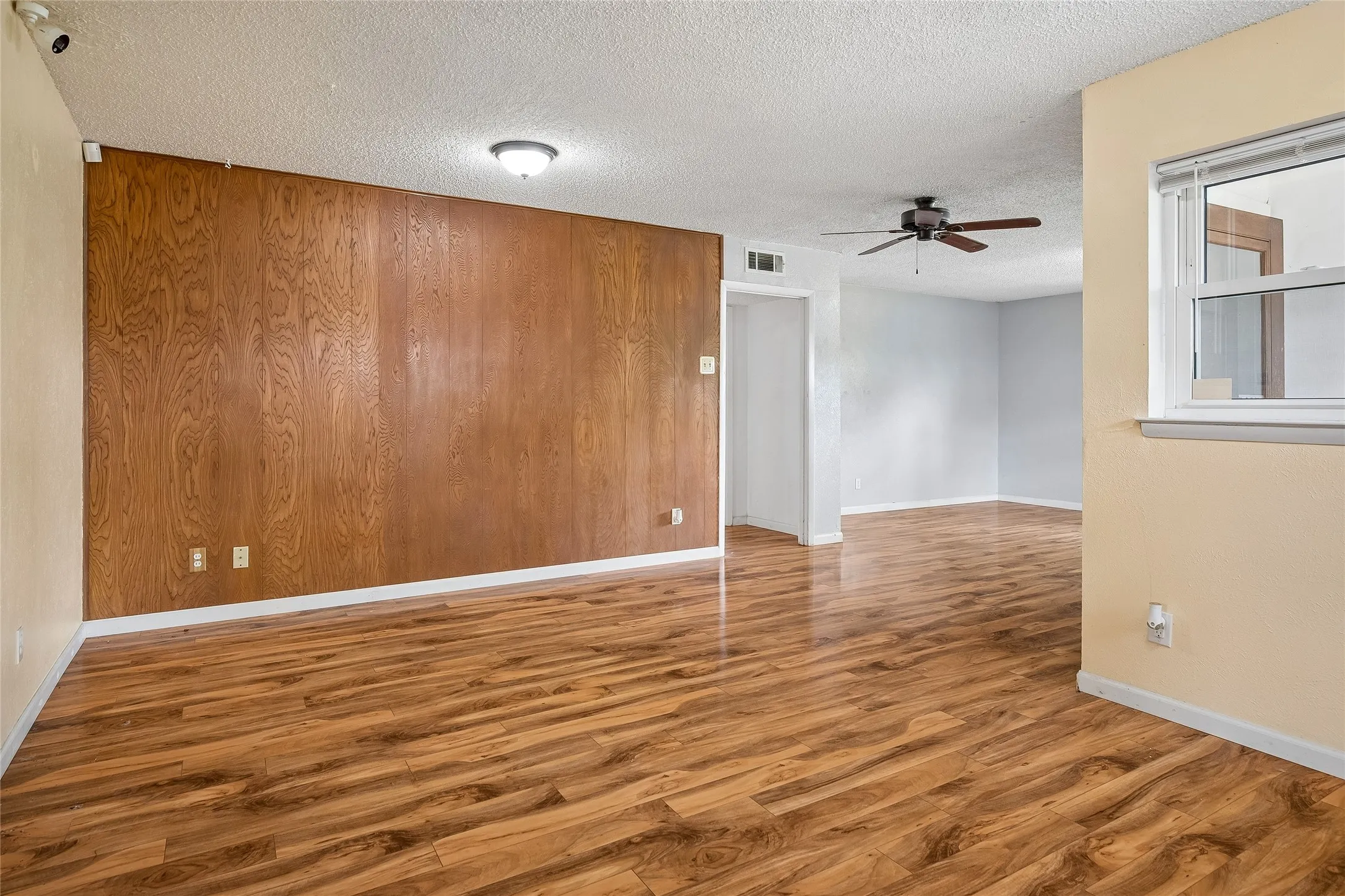 Large dining area