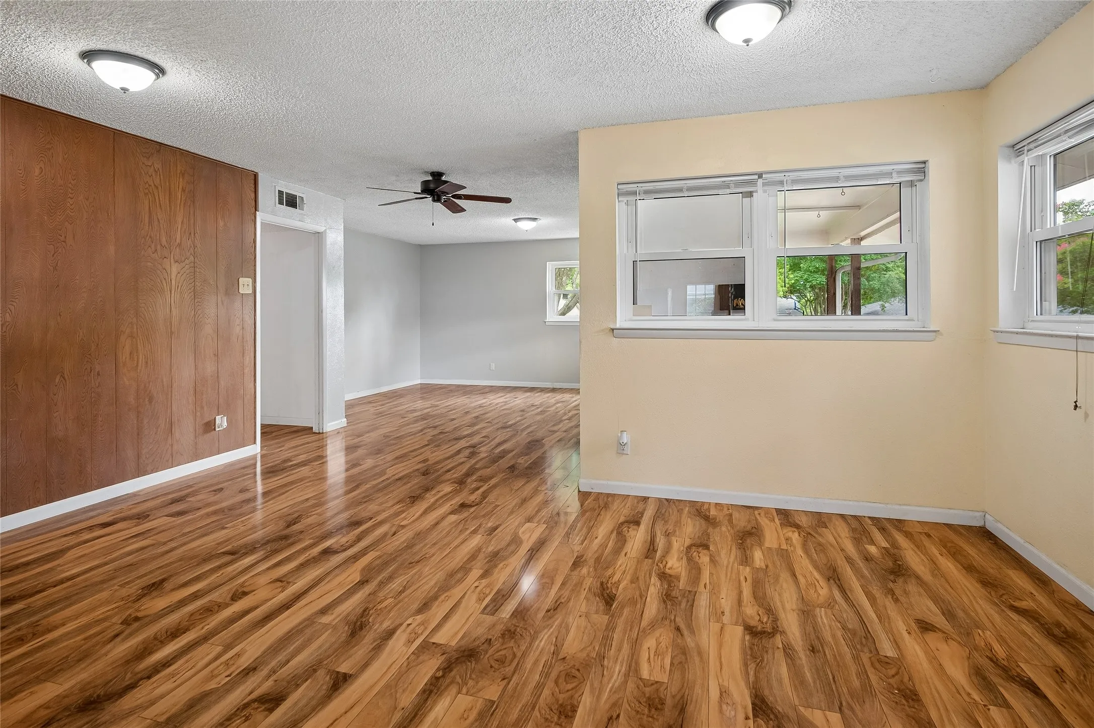You'll love the wide open spaces with natural light poring through energy efficient double pane windows.