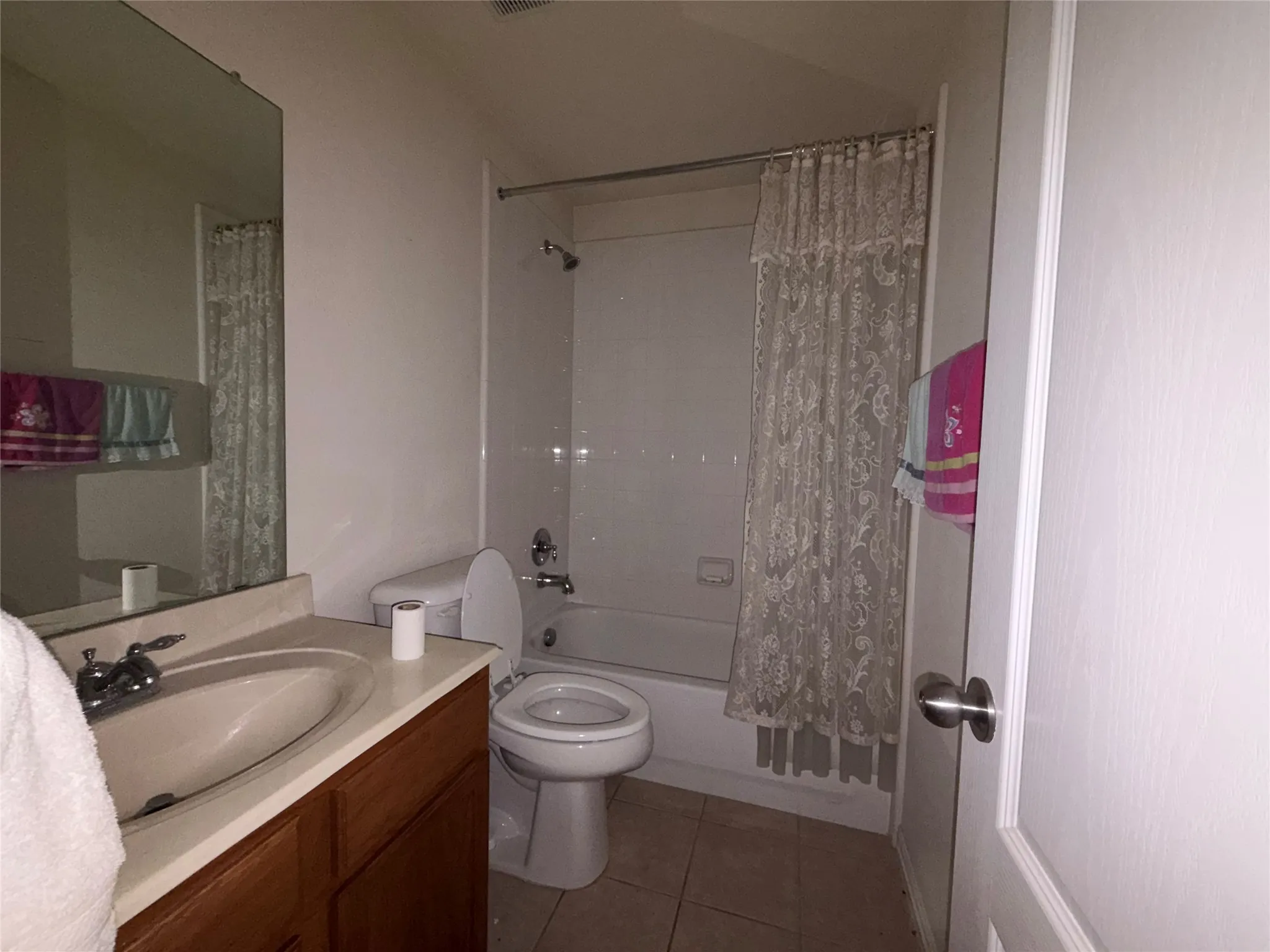 Second bathroom