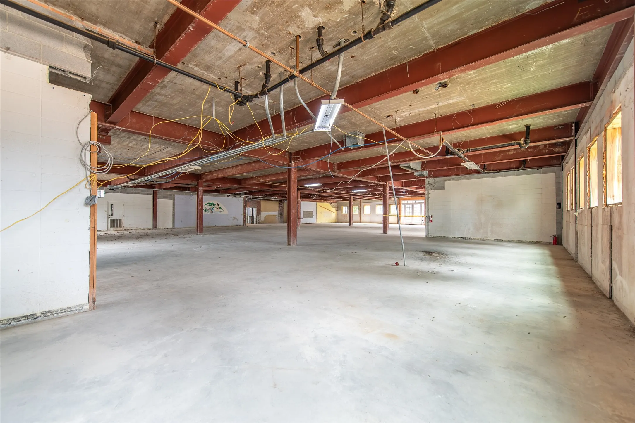Interior - south end