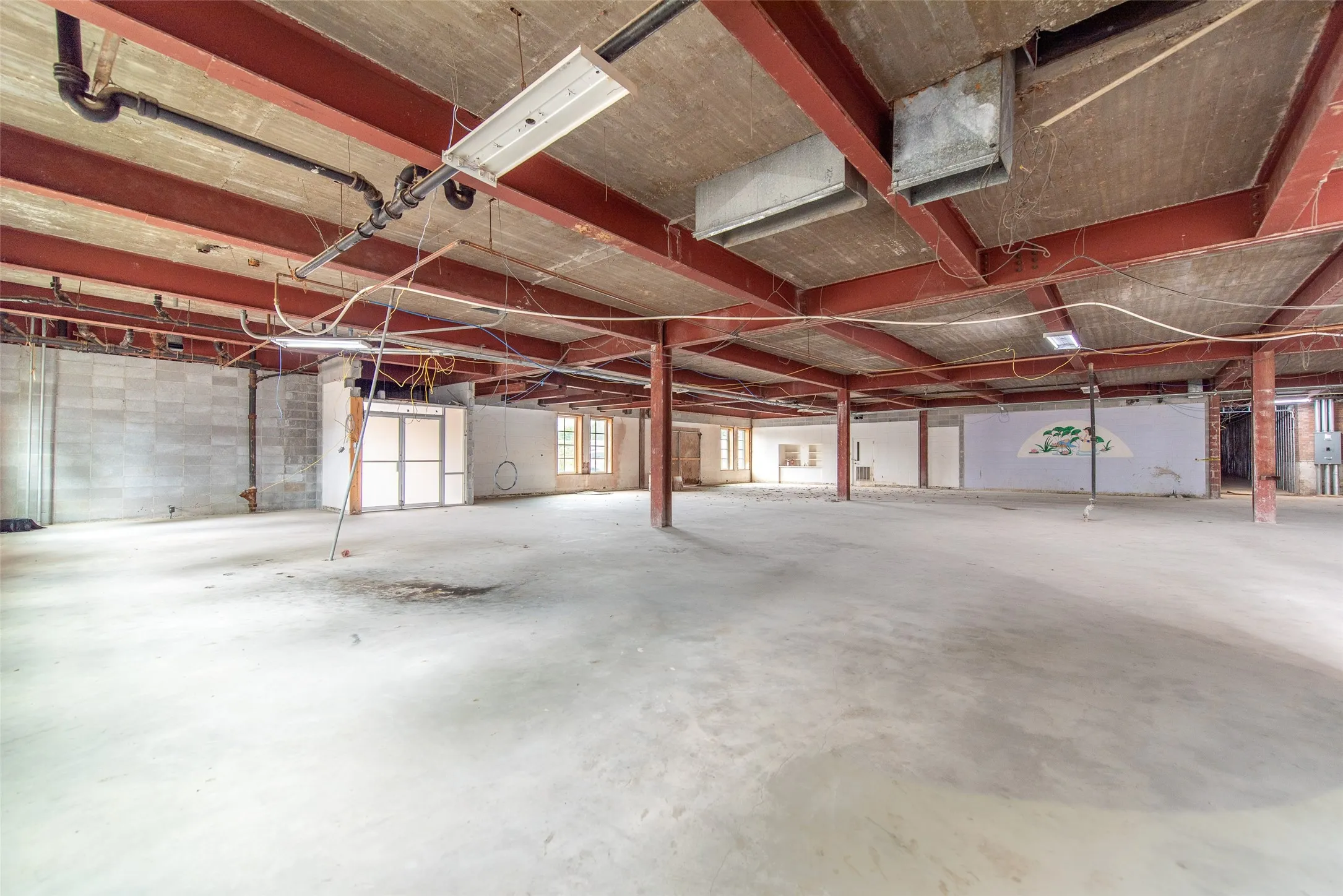 Interior - south end