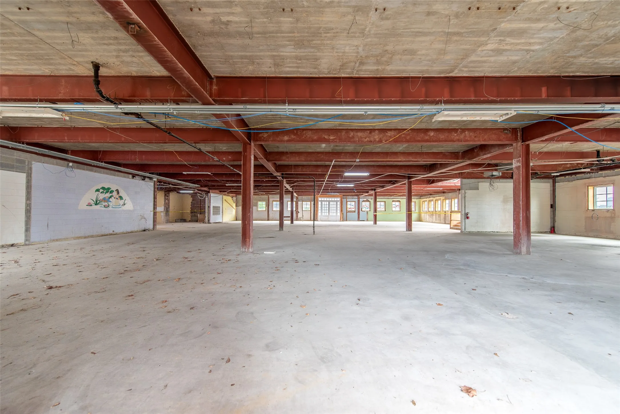 Interior- south end