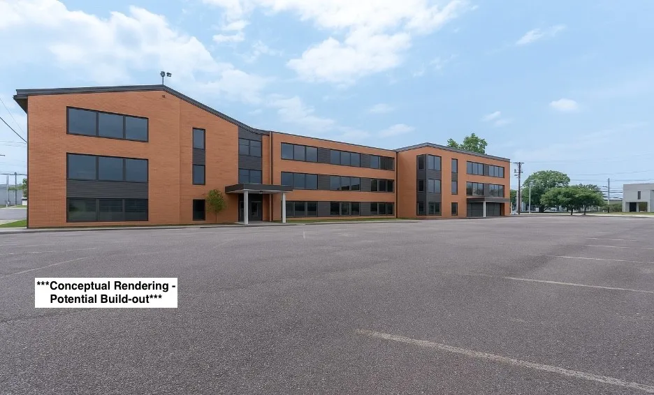 CONCEPTUAL RENDERING - potential remodel