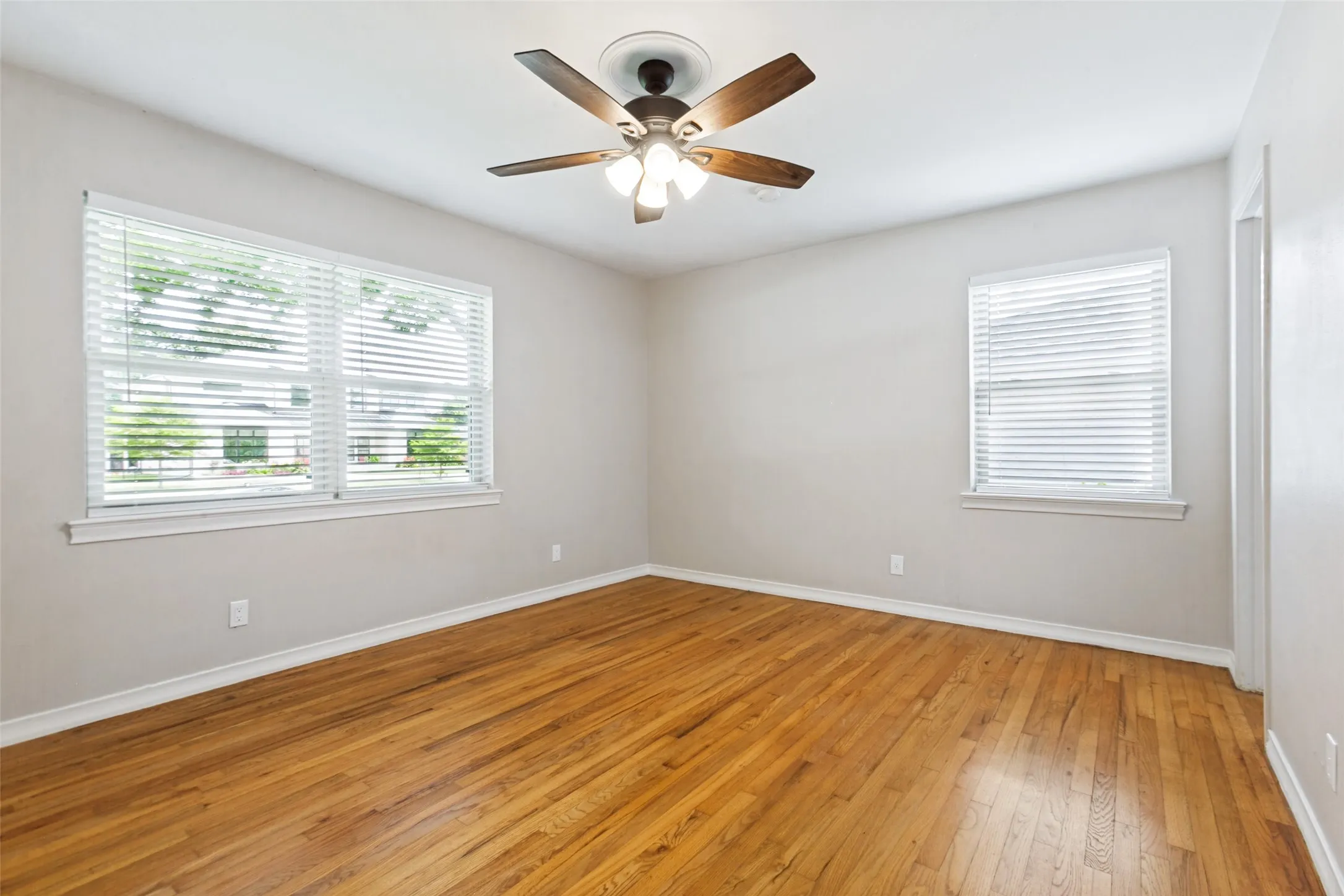 All rooms are beautifully bright!
