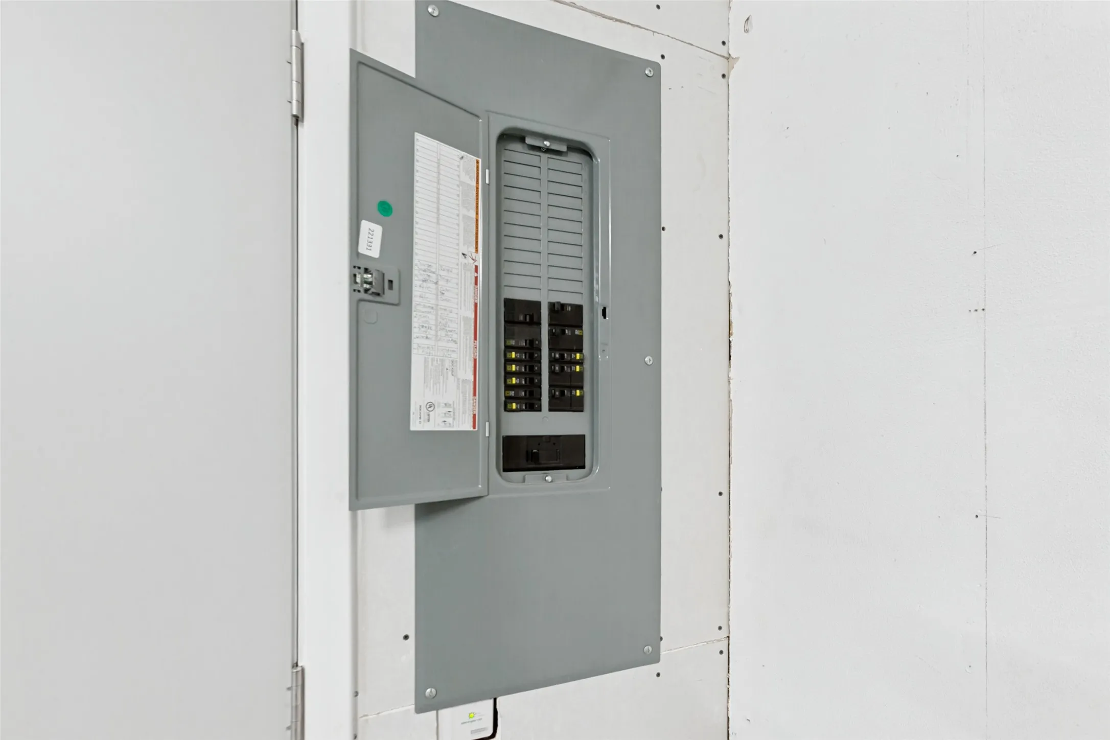 Electric Panel has been replaced and much of the wiring has been updated.