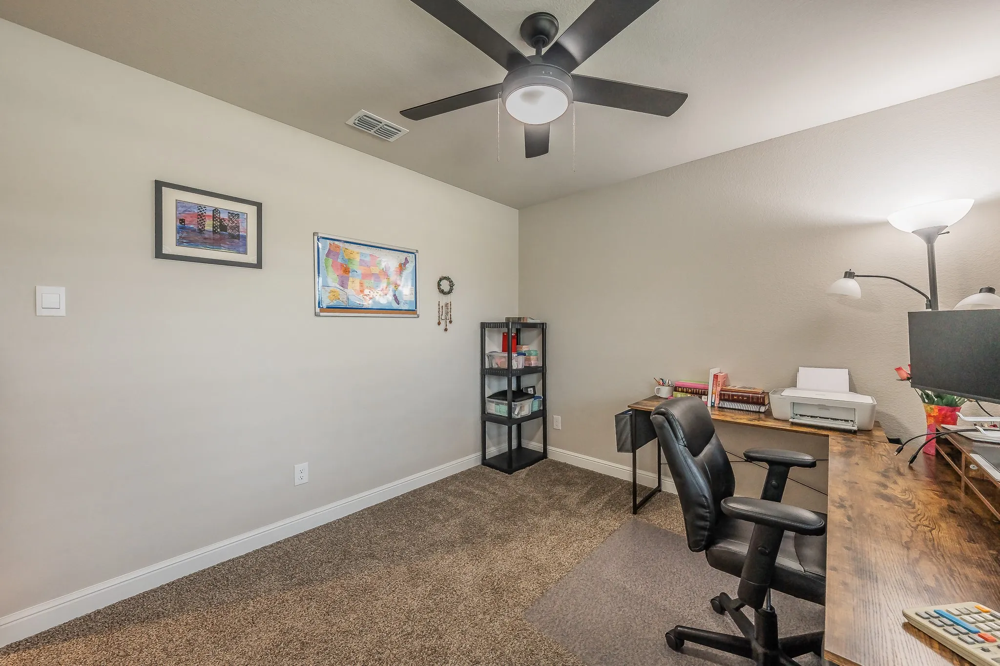 Another vieew of bedroom #4