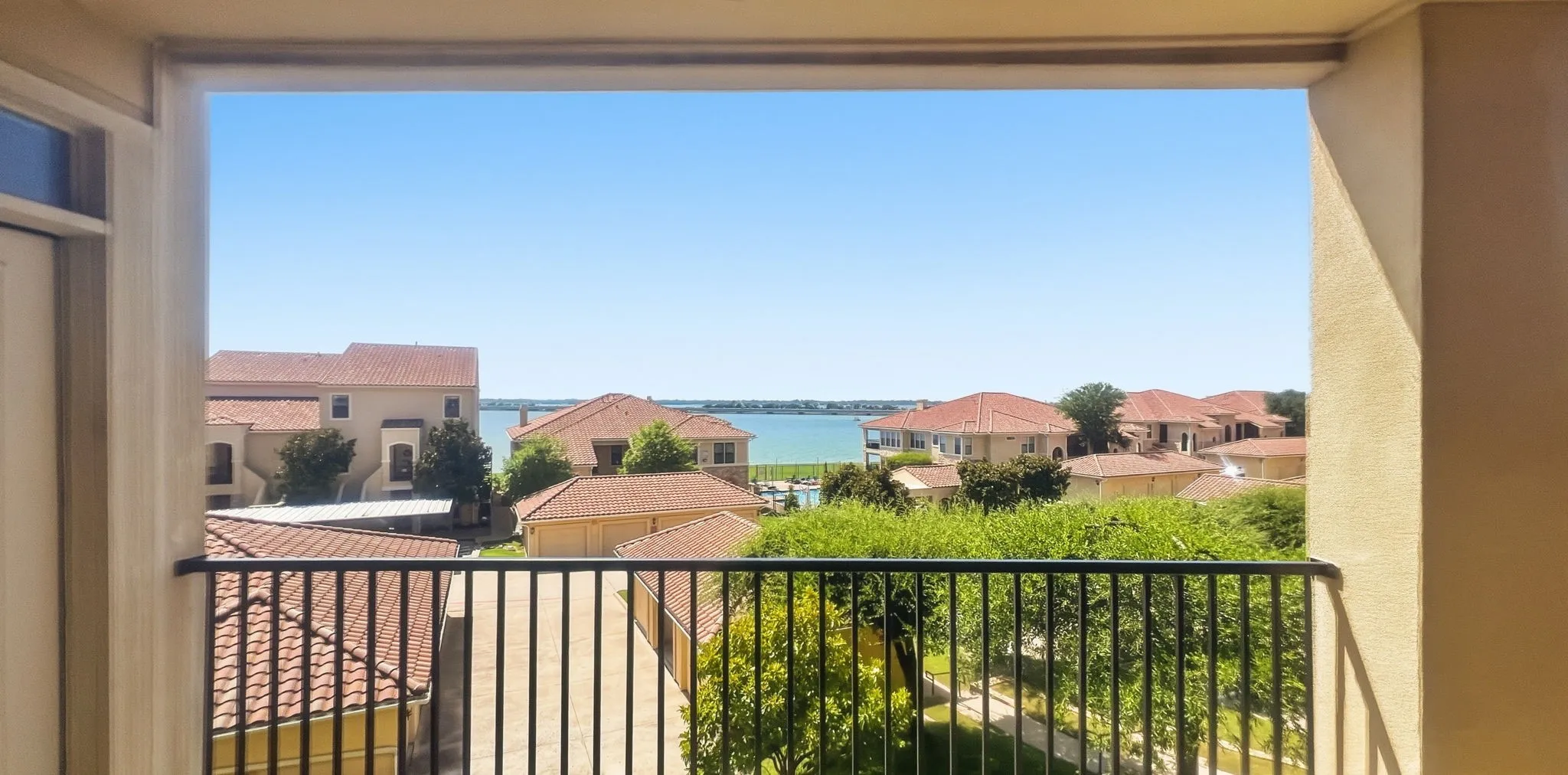 Balcony view