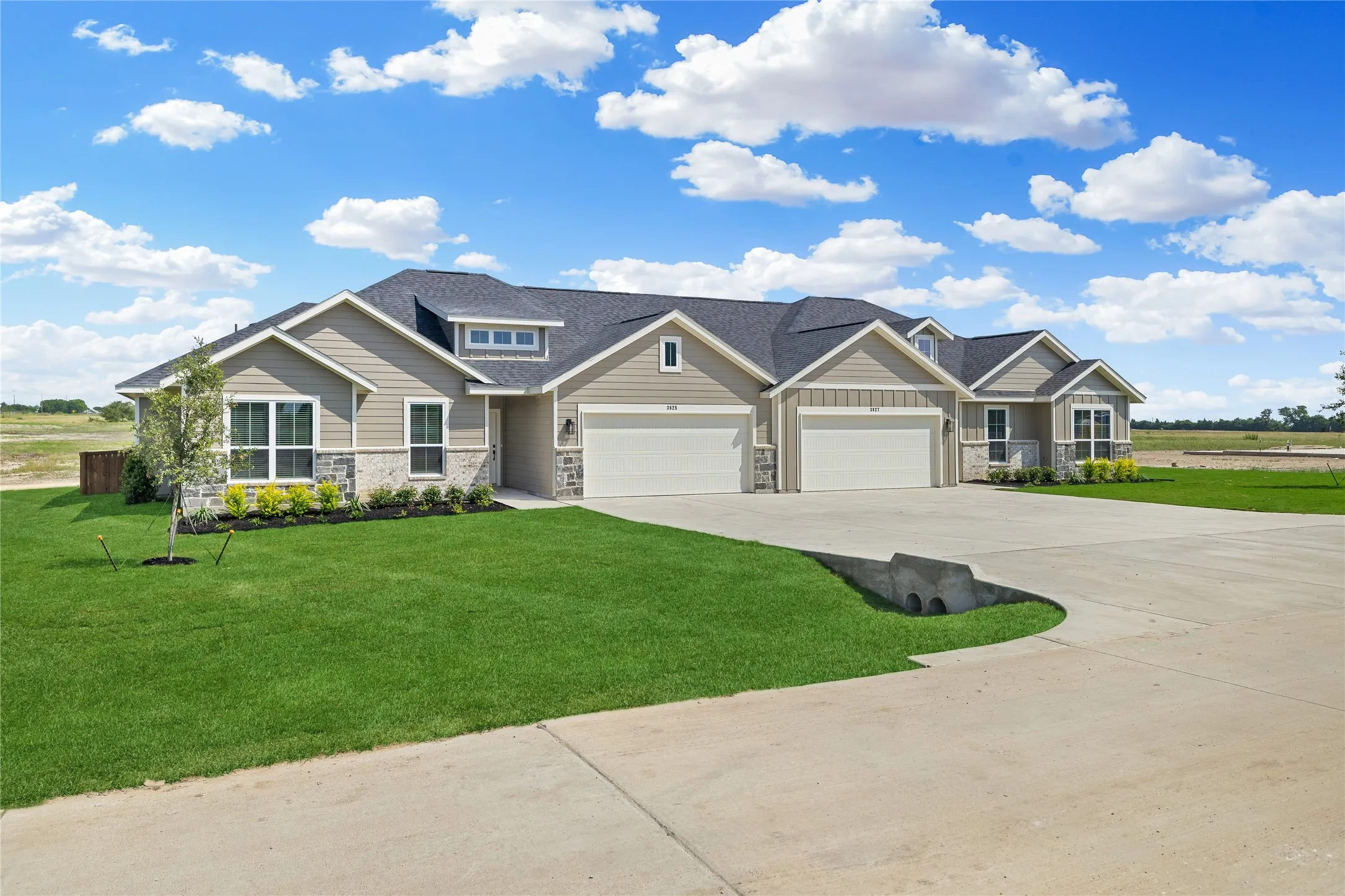 Front house
