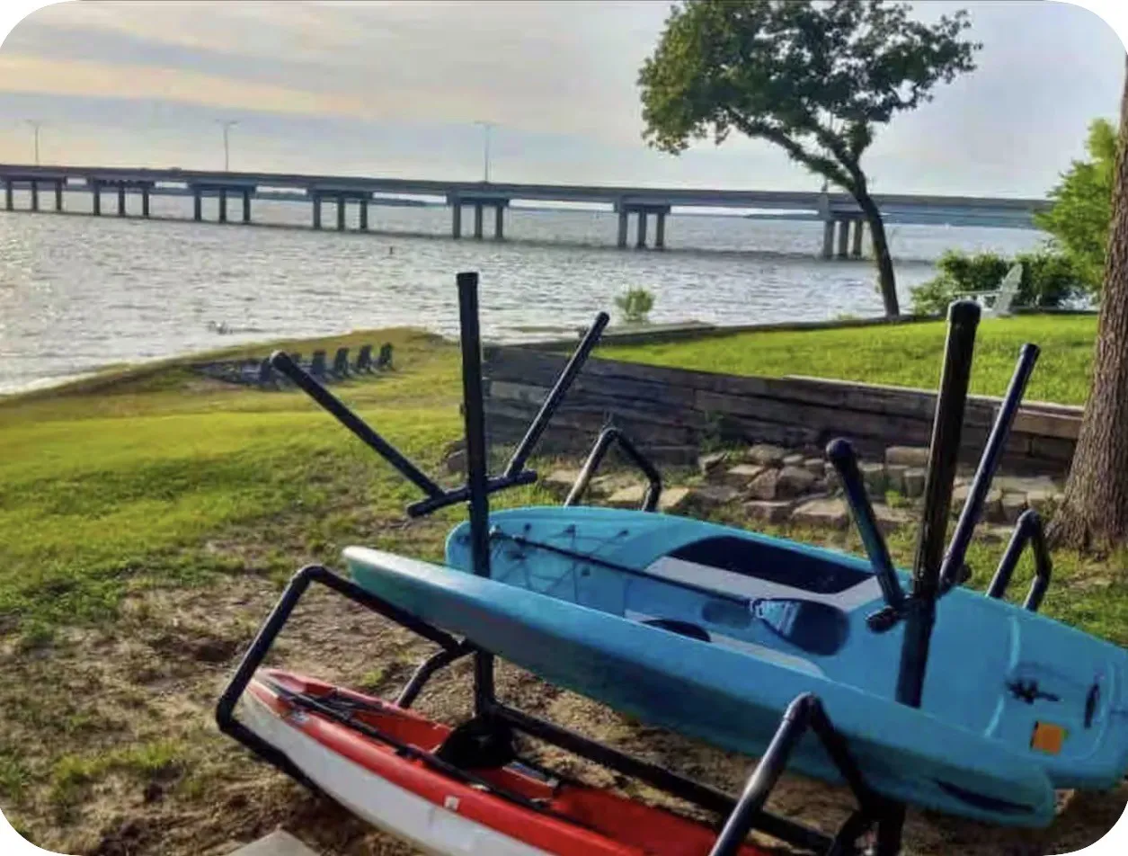 Kayaks and plenty of fun for all