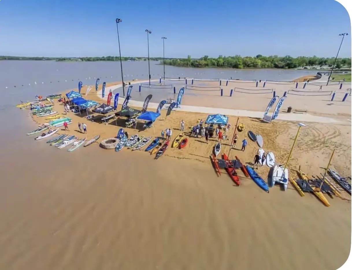Little Elm beach