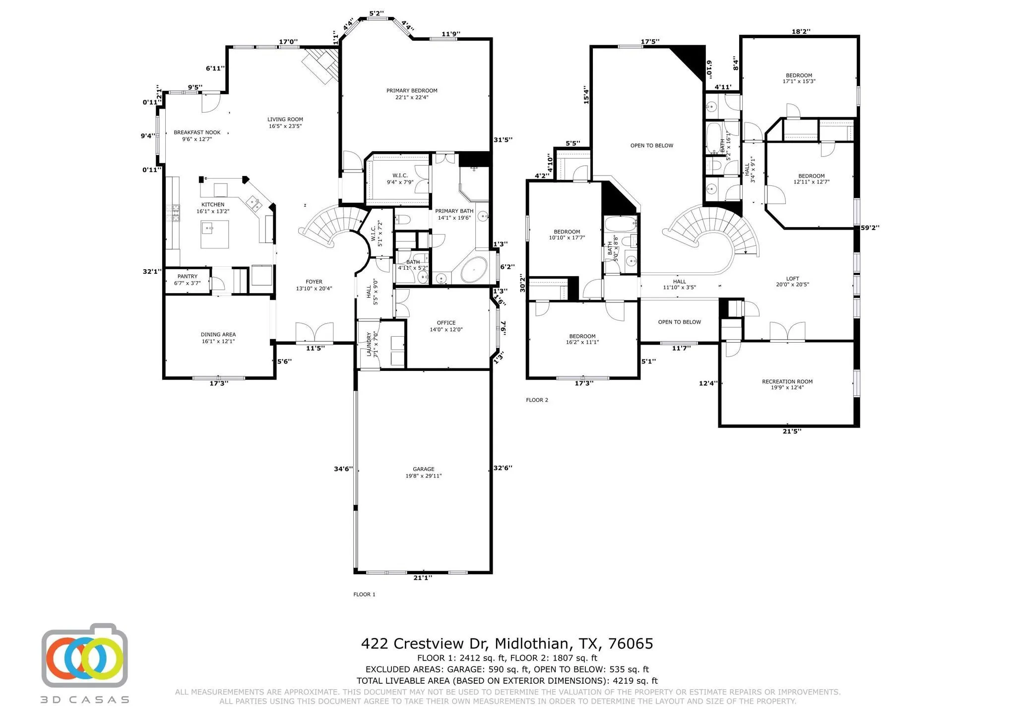Single Family Residence For Sale in Ellis County , 422 Crestview Drive, Midlothian, Texas 76065, 5 Bedroom, 4 Bathroom, 3 Garage spaces, 4,182 Sqft, built in 2021, mls#21308051, Real Estate Agent in Midlothian, Homes For Sale in Ellis county, Homes For Sale in Midlothian, Realtor in Midlothian Texas, Real Estate Brokerage Independent Realty Texas, Luminita Cordes Realtor
