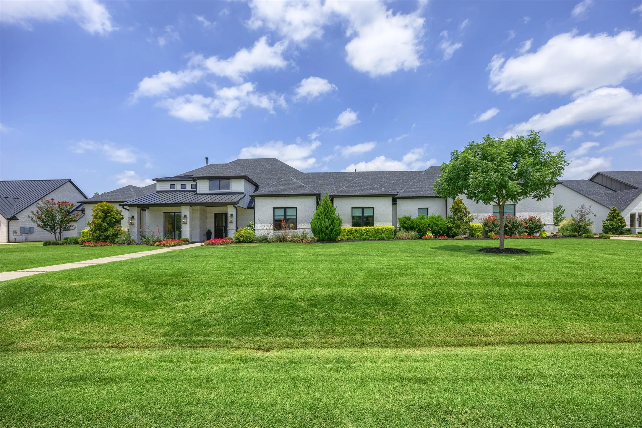 Luxury & comfort converge in this extraordinary residence located within the prestigious gated enclave of Hidden Creeks Pointe. Welcome to 2032 Honey Lane, a remarkable Dave R. Williams custom home where impeccable craftsmanship, timeless elegance & effortless living come together beautifully.