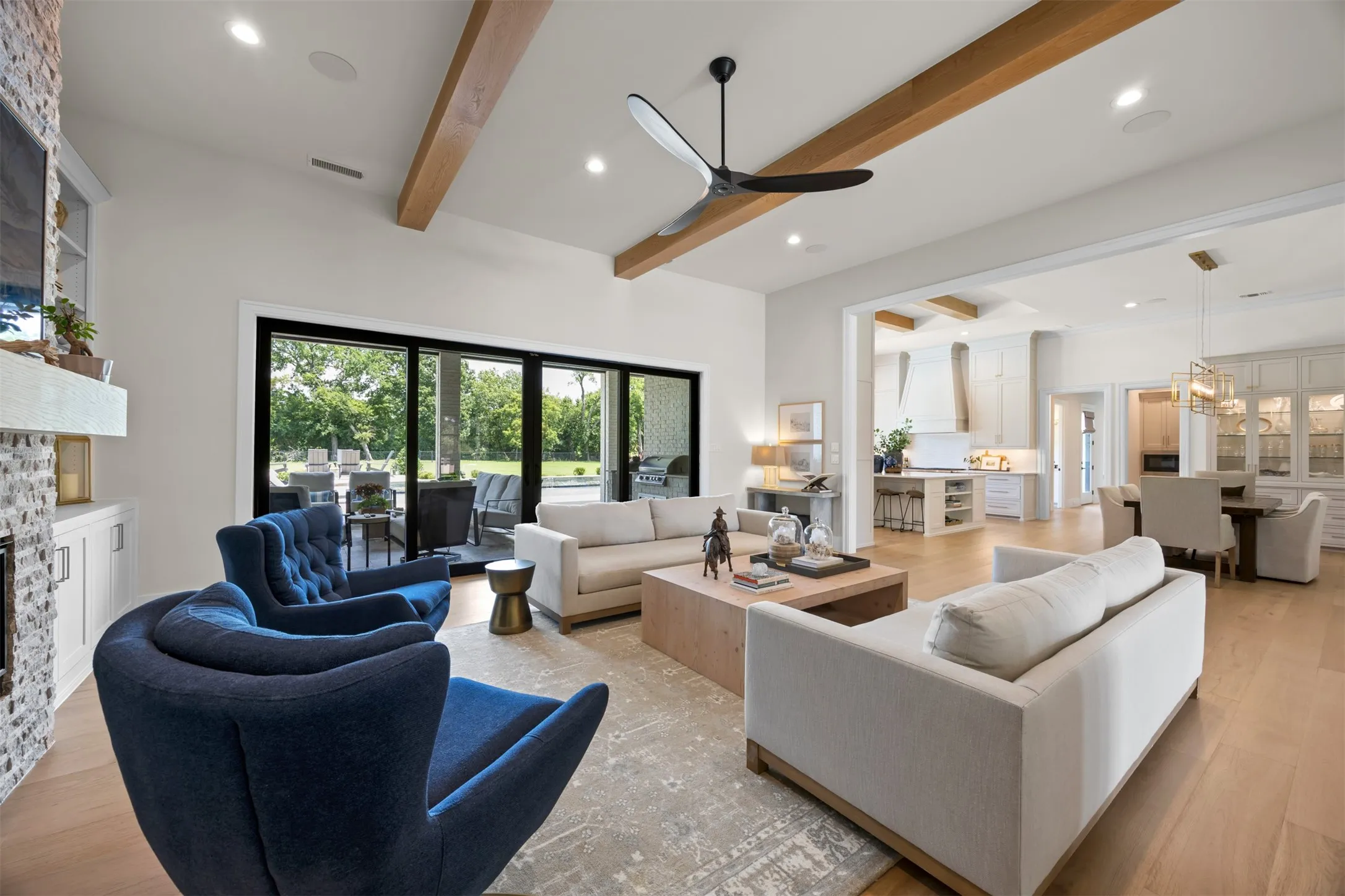 Every space has been curated with luxury & enduring style. This home is magazine worthy!
