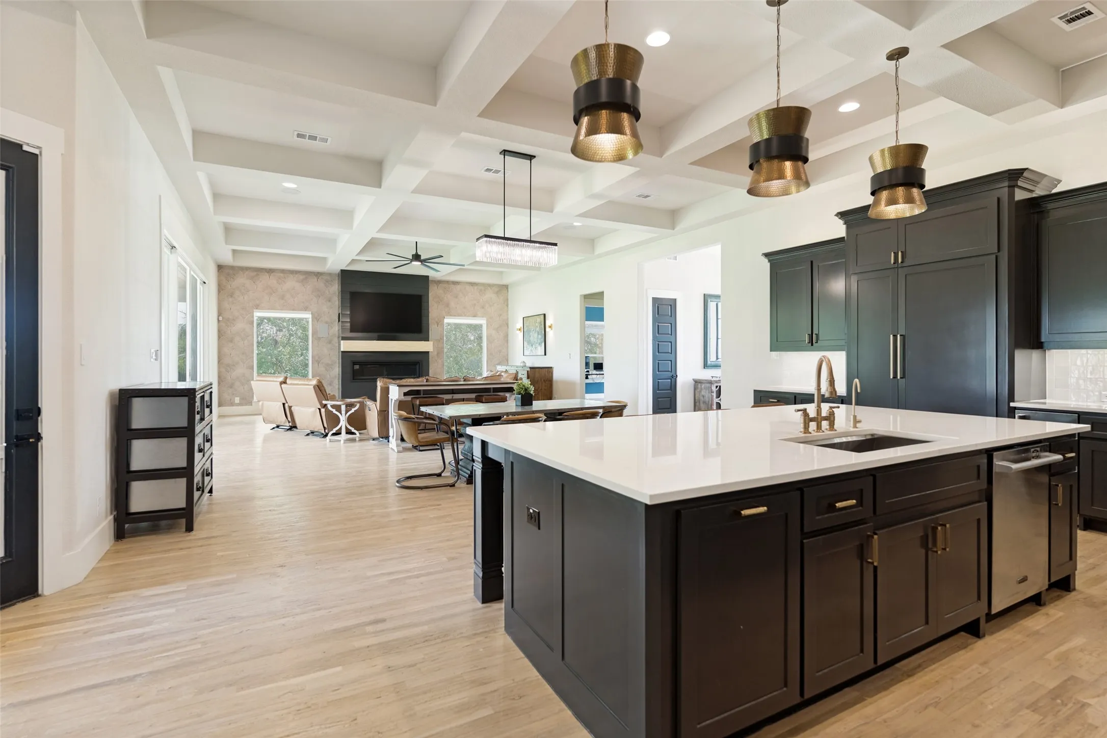 Kitchen + Great Room