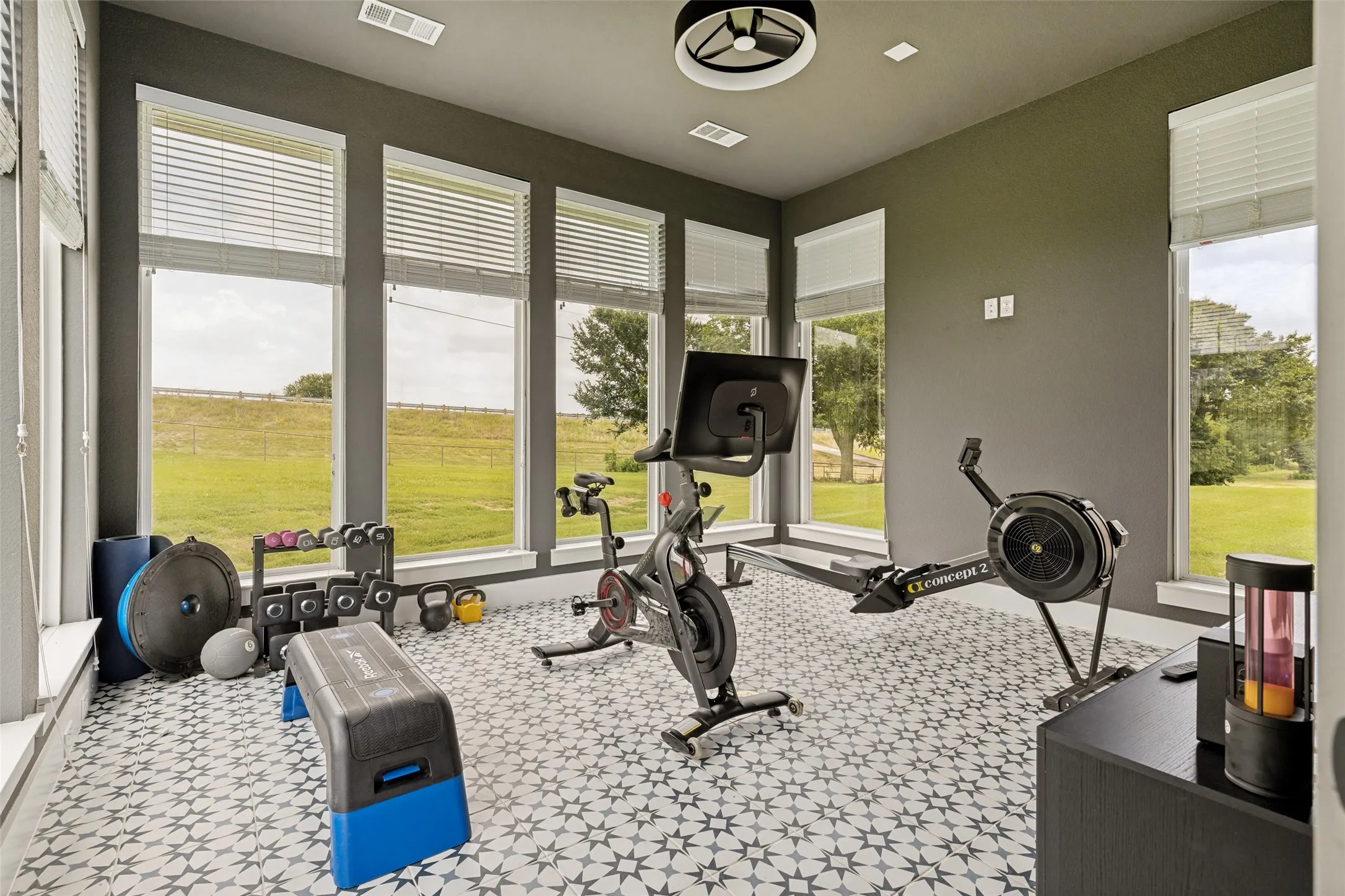 Bonus room within Master Bed