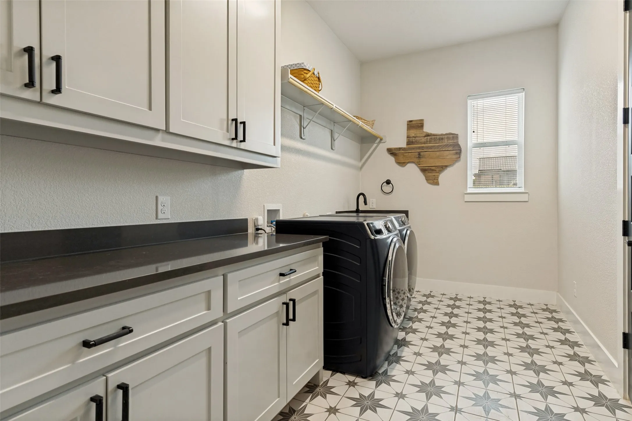 Full View of Extended Laundry