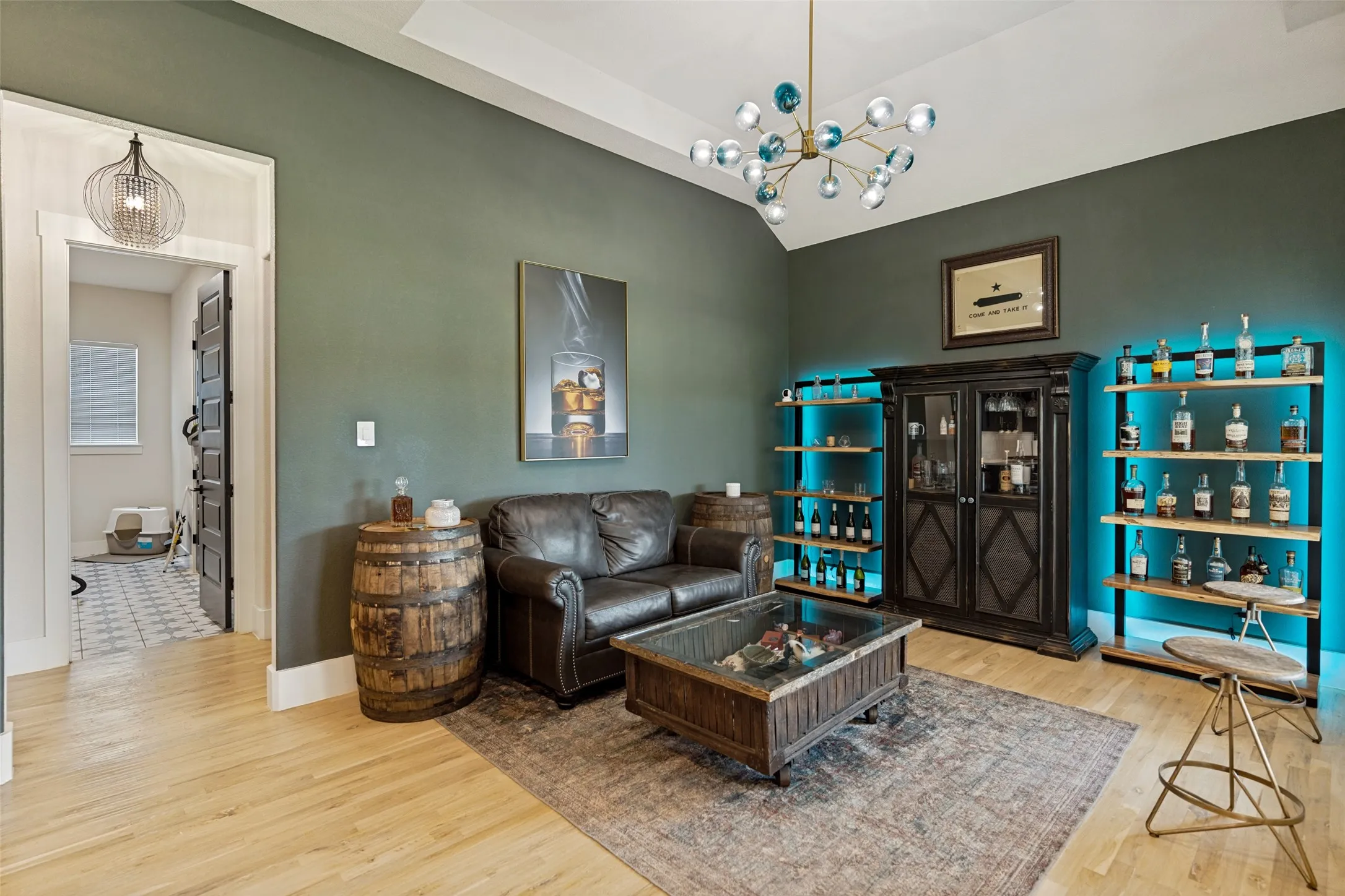 Full view of Dining Room