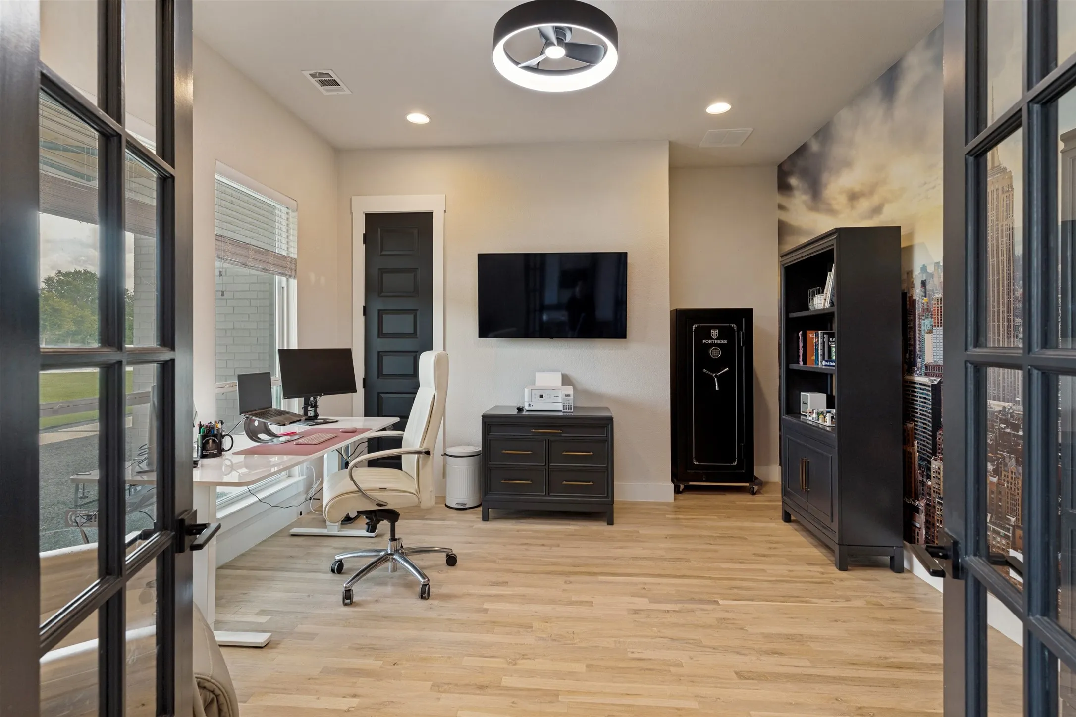 Front entrance office