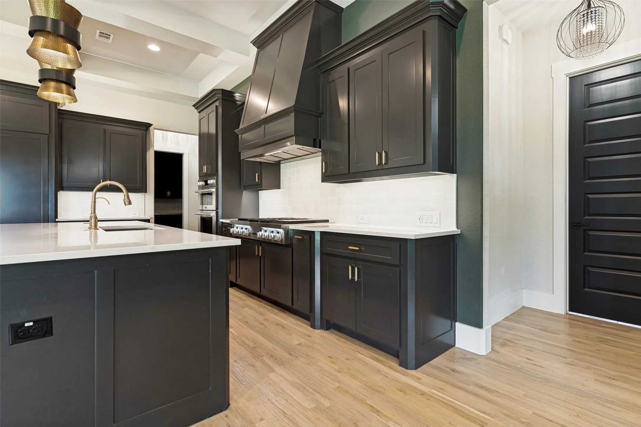Side view of Kitchen