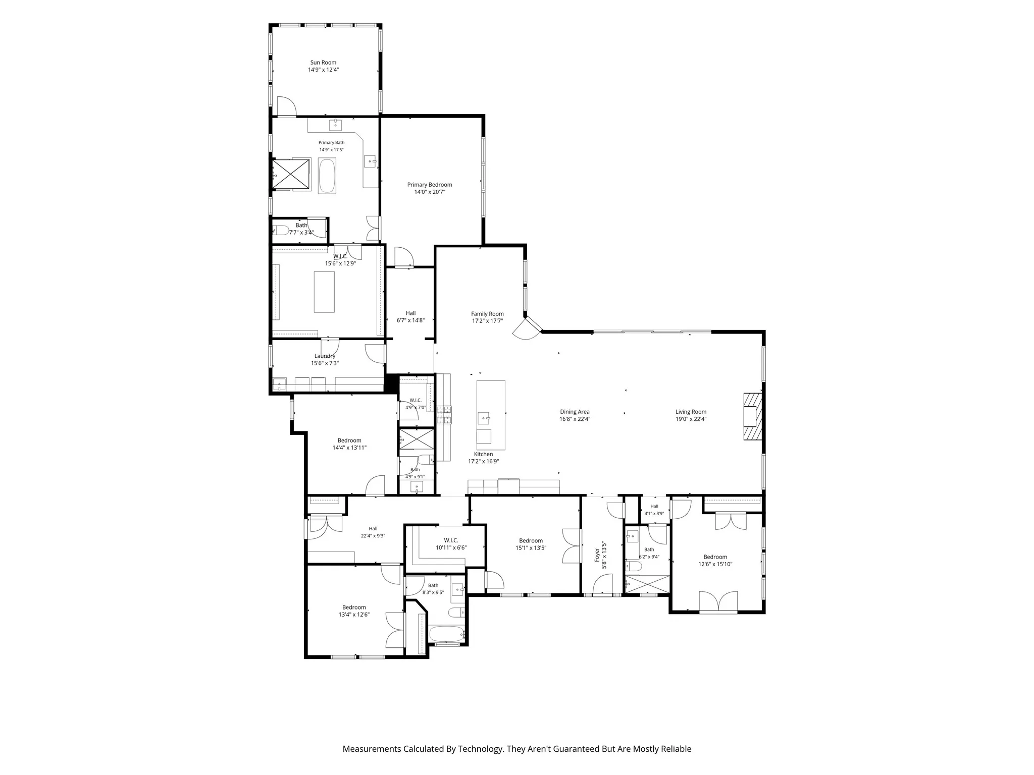 Full Floor Plan