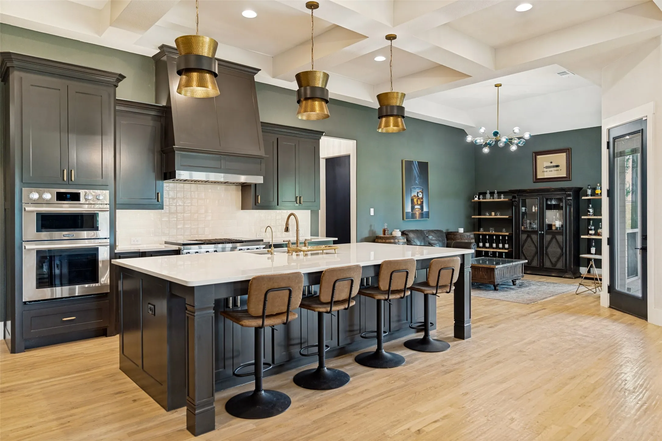 Kitchen + Dining Area