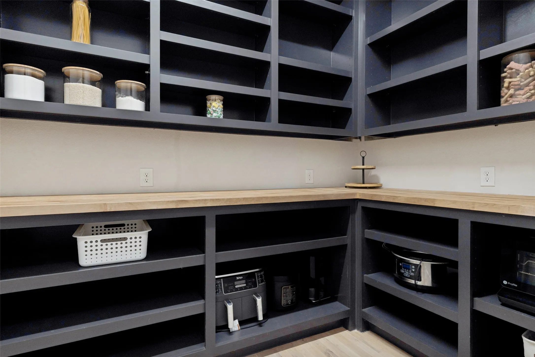 Pantry view
