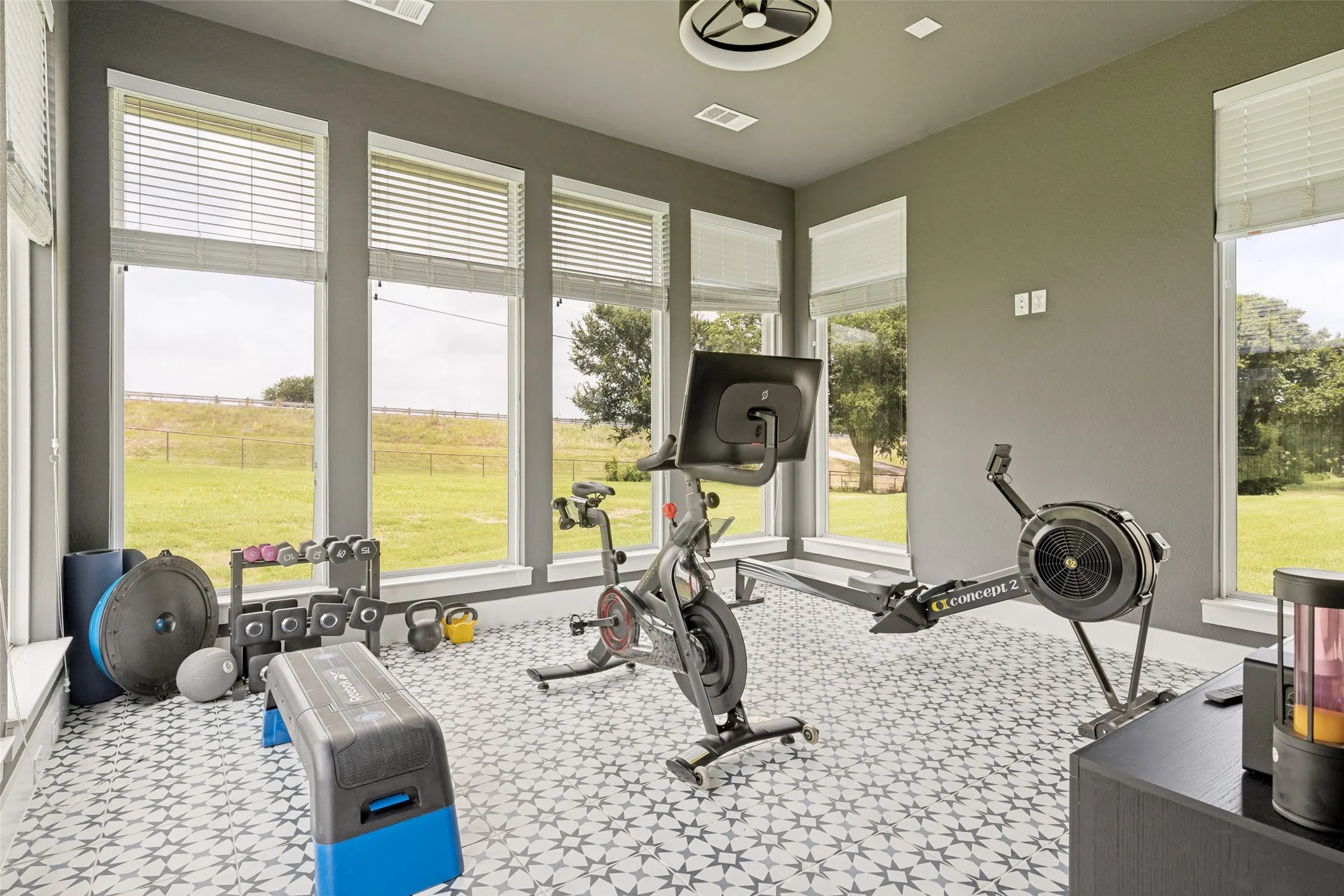 Bonus room within Master Bed