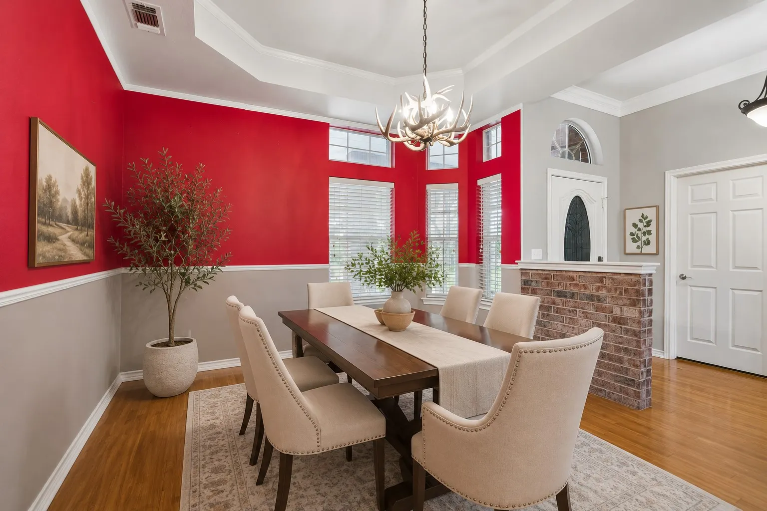 Dining Room - virtually staged