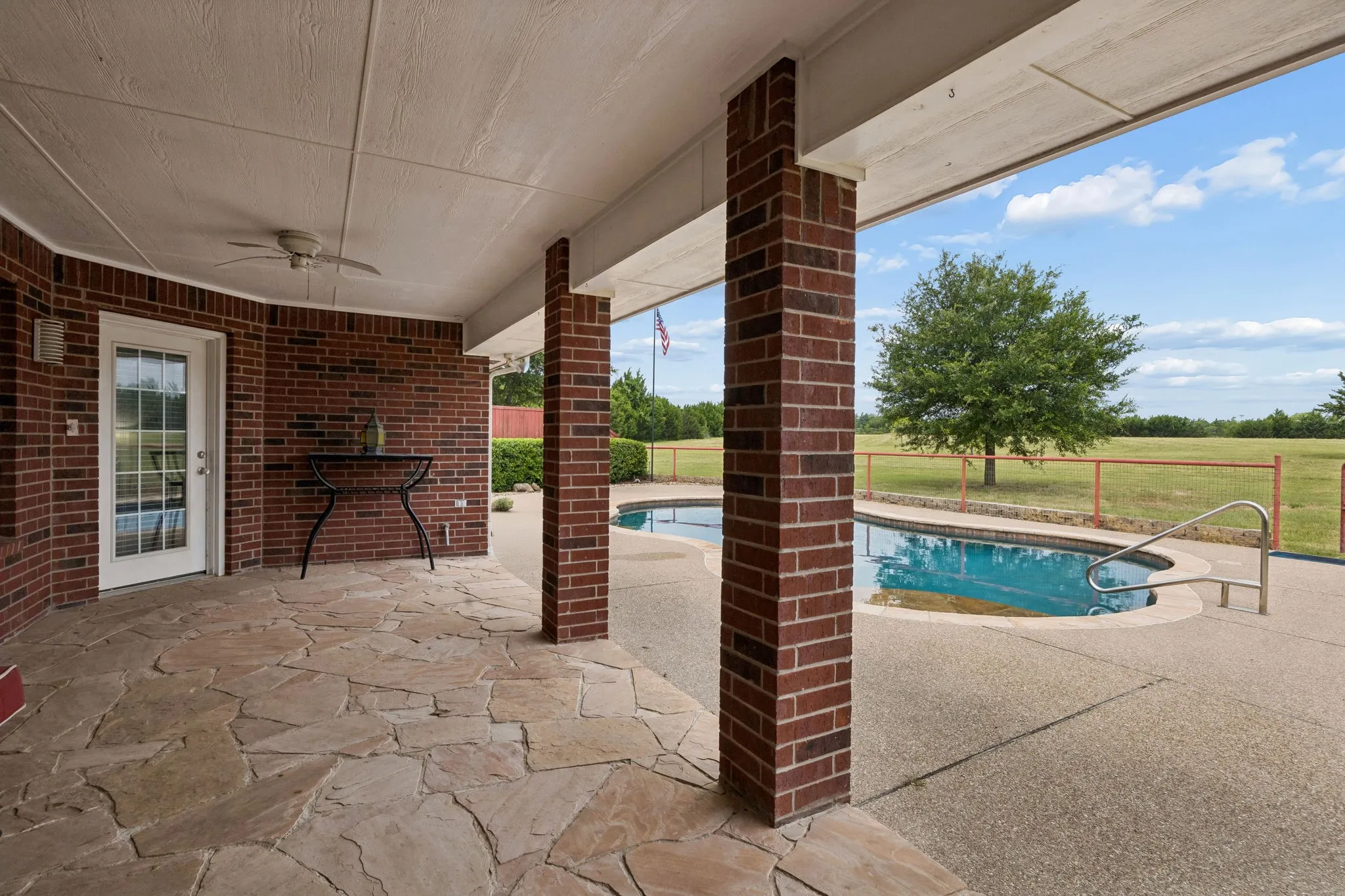 Covered Patio