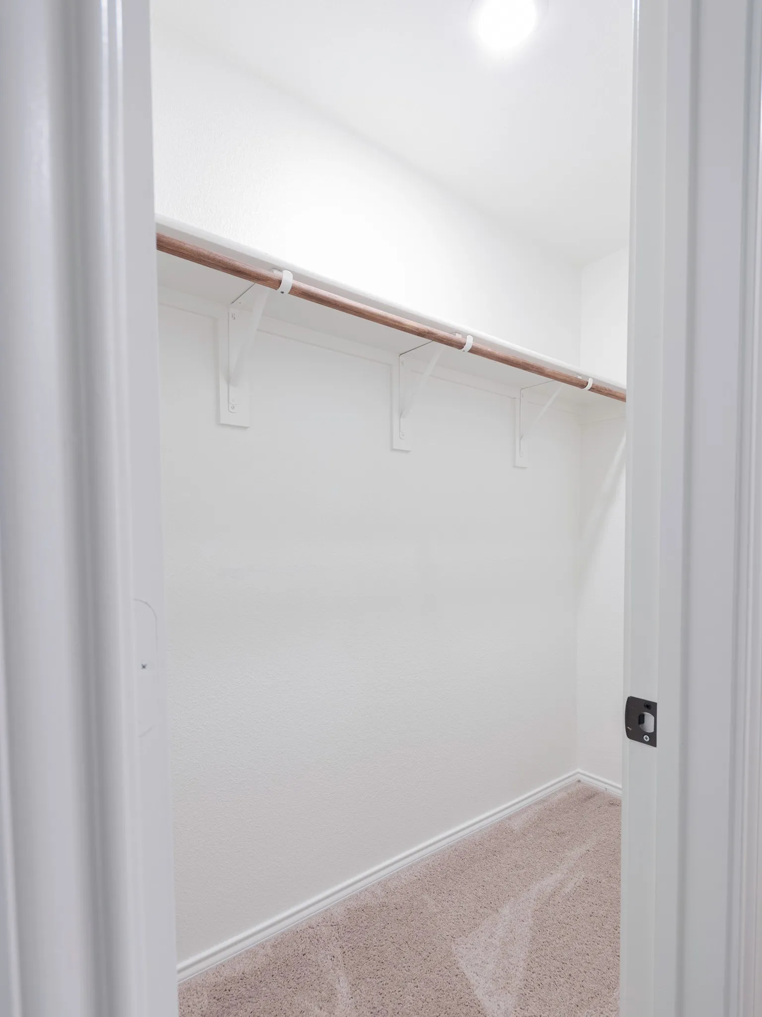 Nice large storage closet in 3rd bedroom.