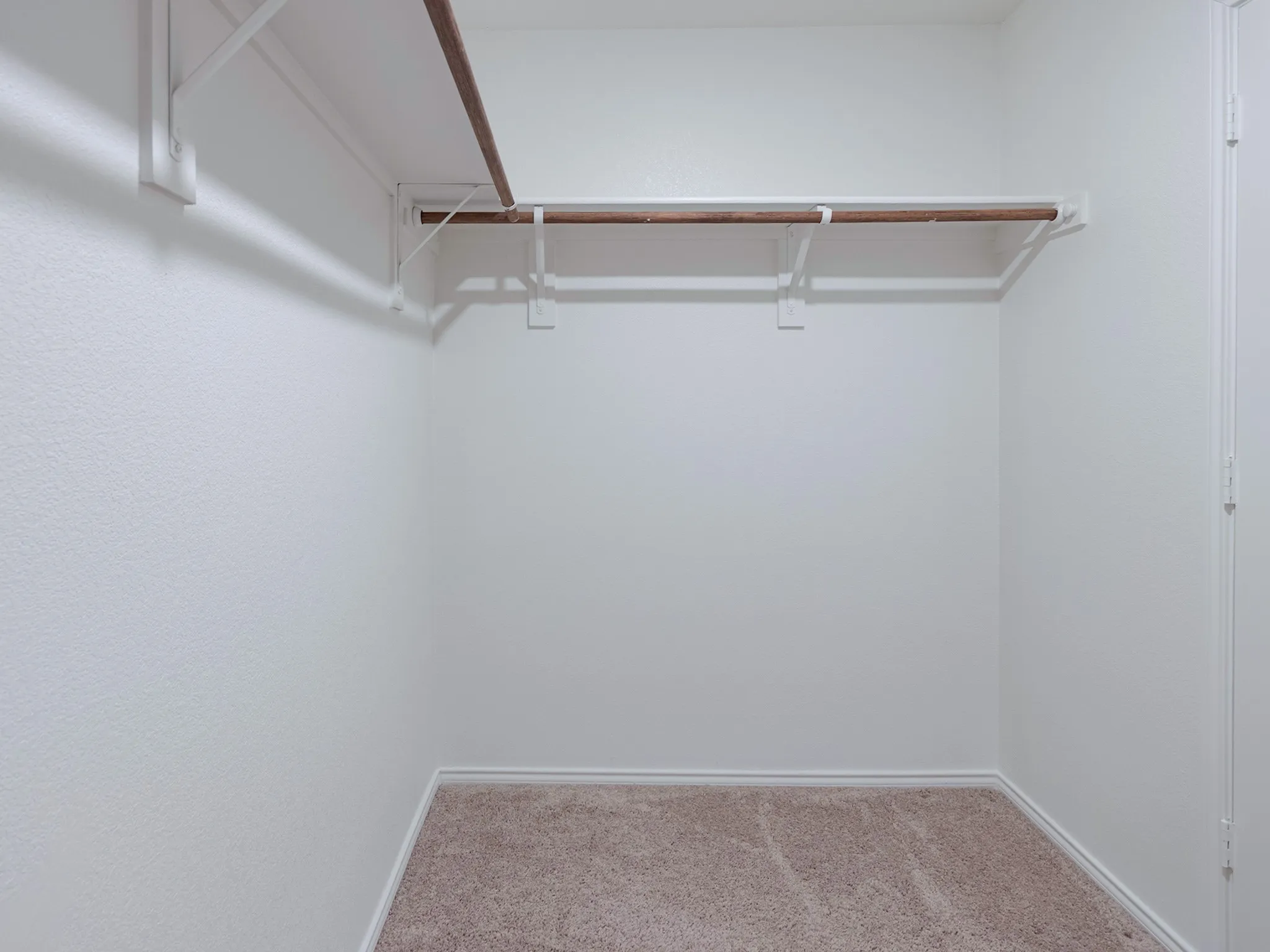 Large primary closet!