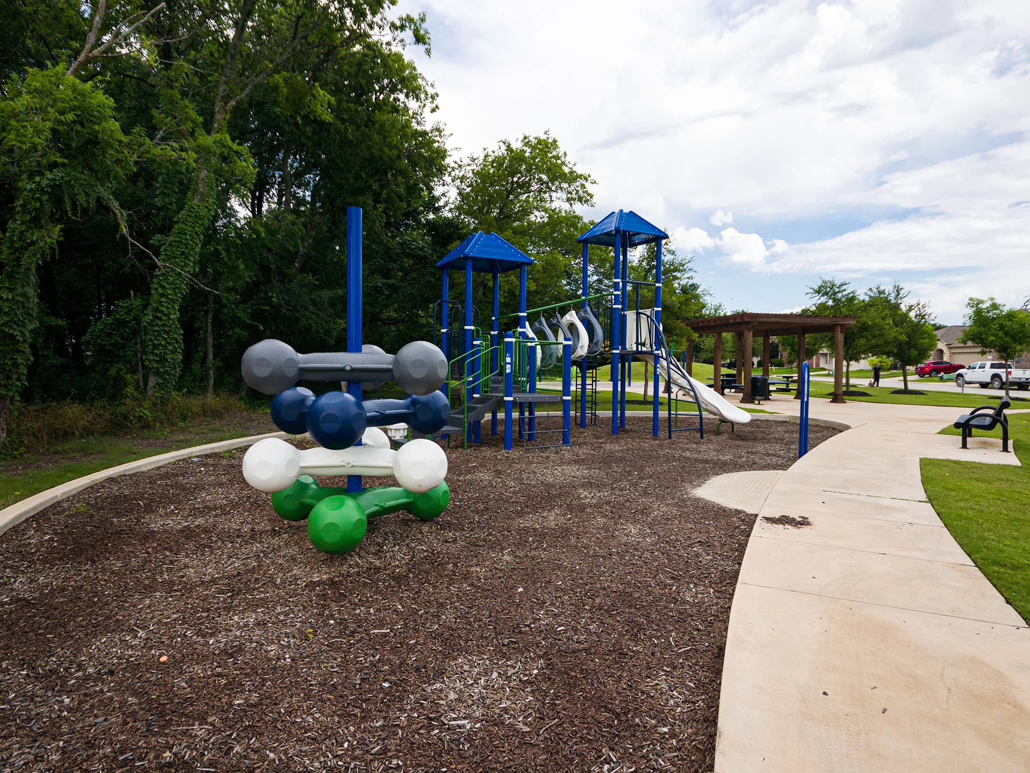 Community playground within walking distance.