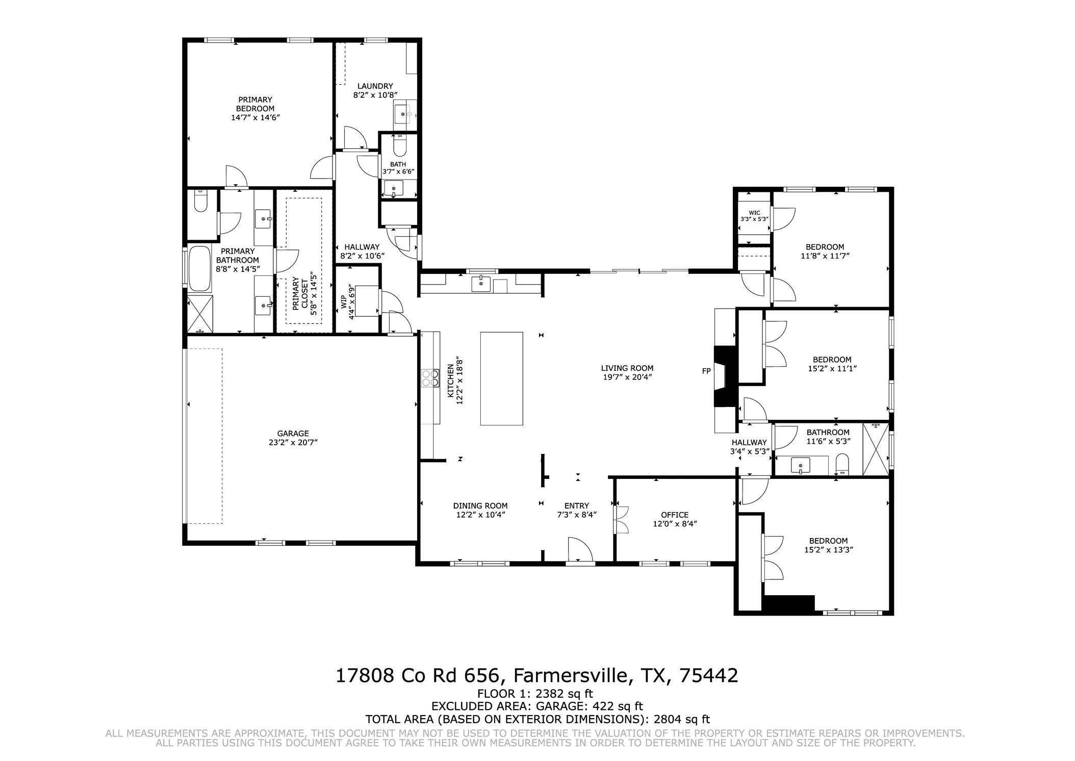Floor plan