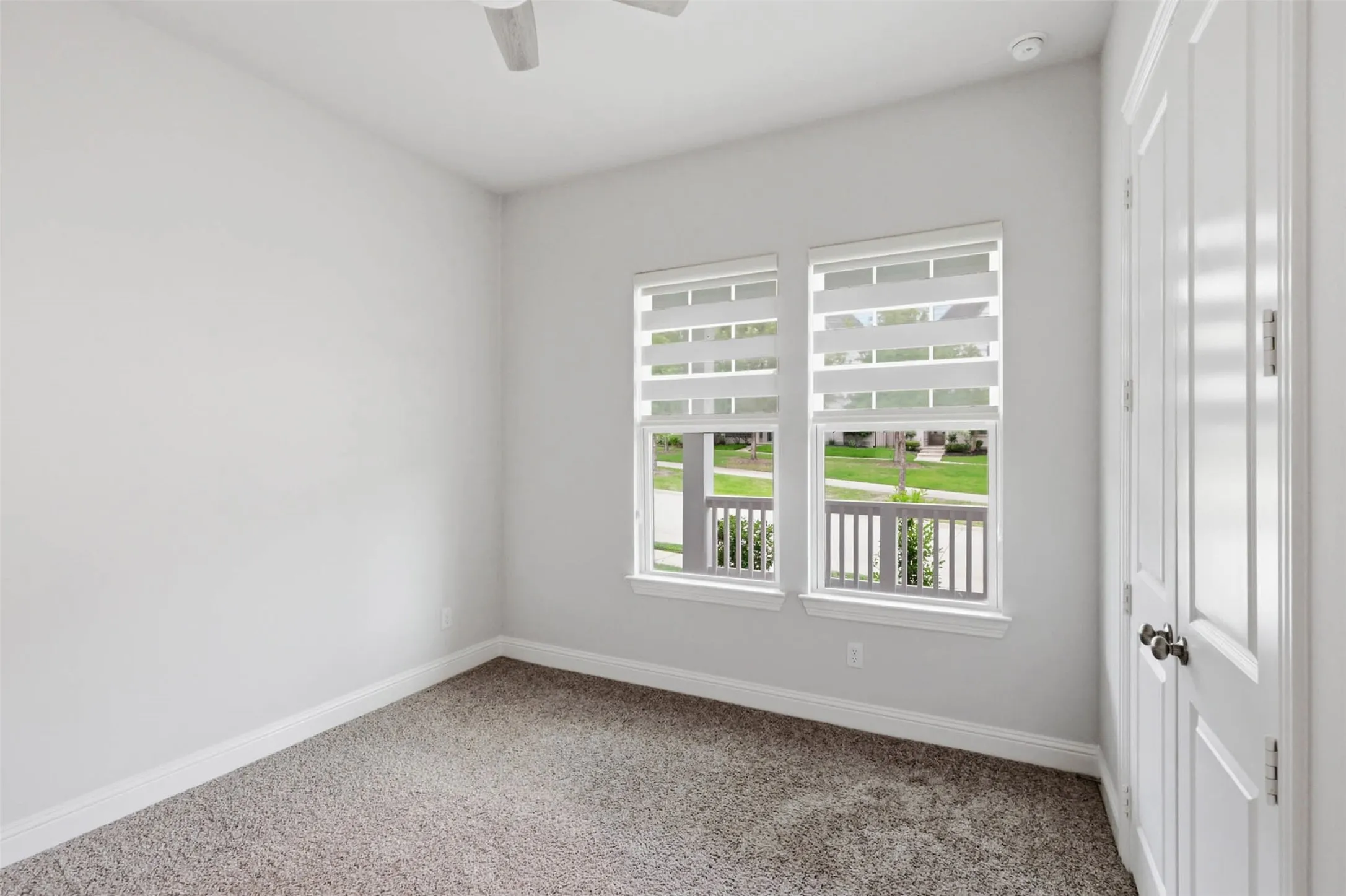 downstairs bedroom