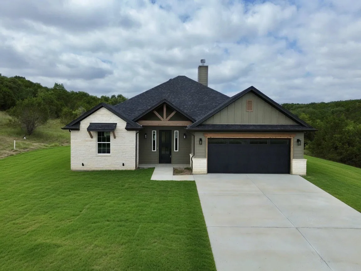 Single Family Residence For Sale in Erath County , 785 Blue Marlin Court, Bluff Dale, Texas 76433, 3 Bedroom, 2 Bathroom, 2 Garage spaces, 1,752 Sqft, built in 2026, mls#21305506, Real Estate Agent in Bluff Dale, Homes For Sale in Erath county, Homes For Sale in Bluff Dale, Realtor in Bluff Dale Texas, Real Estate Brokerage Independent Realty Texas, Luminita Cordes Realtor
