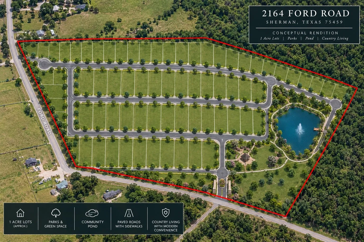 Unimproved Land For Sale in Grayson County , 2164 Ford Road, Howe, Texas 75459, 0, 0, Garage spaces, 0 Sqft, built in 0, mls#21291674, Real Estate Agent in Howe, Homes For Sale in Grayson county, Homes For Sale in Howe, Realtor in Howe Texas, Real Estate Brokerage Independent Realty Texas, Luminita Cordes Realtor