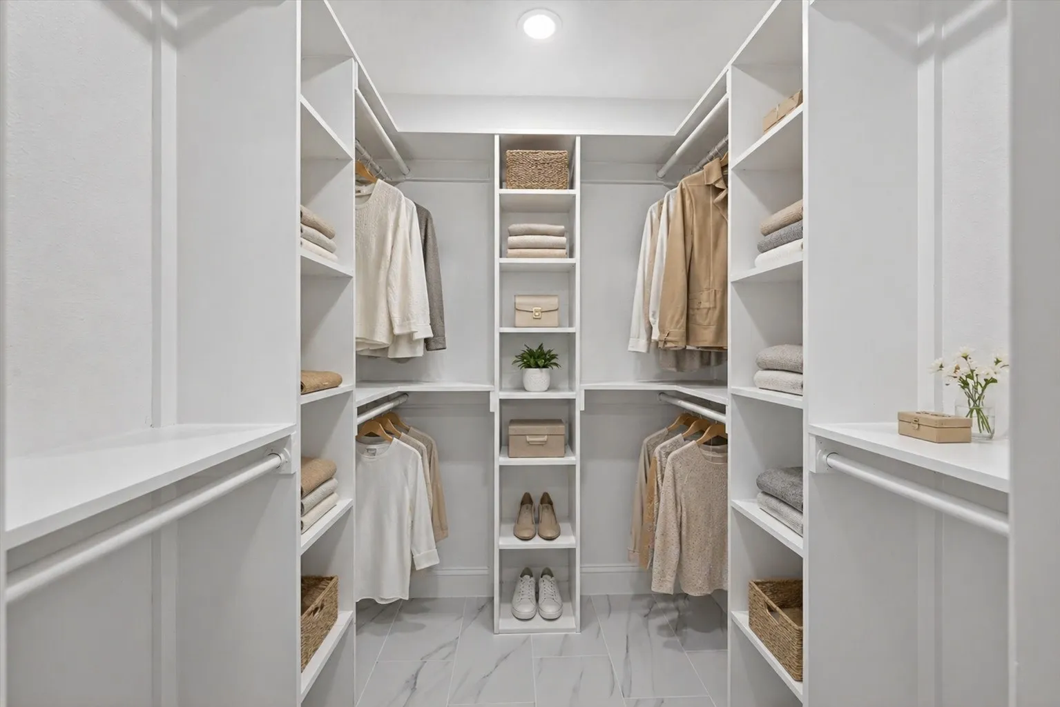 Walk in closet