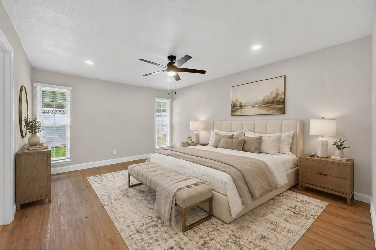Bedroom AI generated