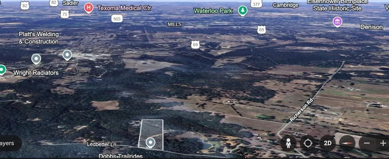 Unimproved Land For Sale in Grayson County , TBD Ledbetter Lane, Denison, Texas 75021, 0, 0, Garage spaces, 0 Sqft, built in 0, Price $134,000, mls#21312593, Real Estate Agent in Denison, Homes For Sale in Grayson county, Homes For Sale in Denison, Realtor in Denison Texas, Real Estate Brokerage Independent Realty Texas, Luminita Cordes Realtor