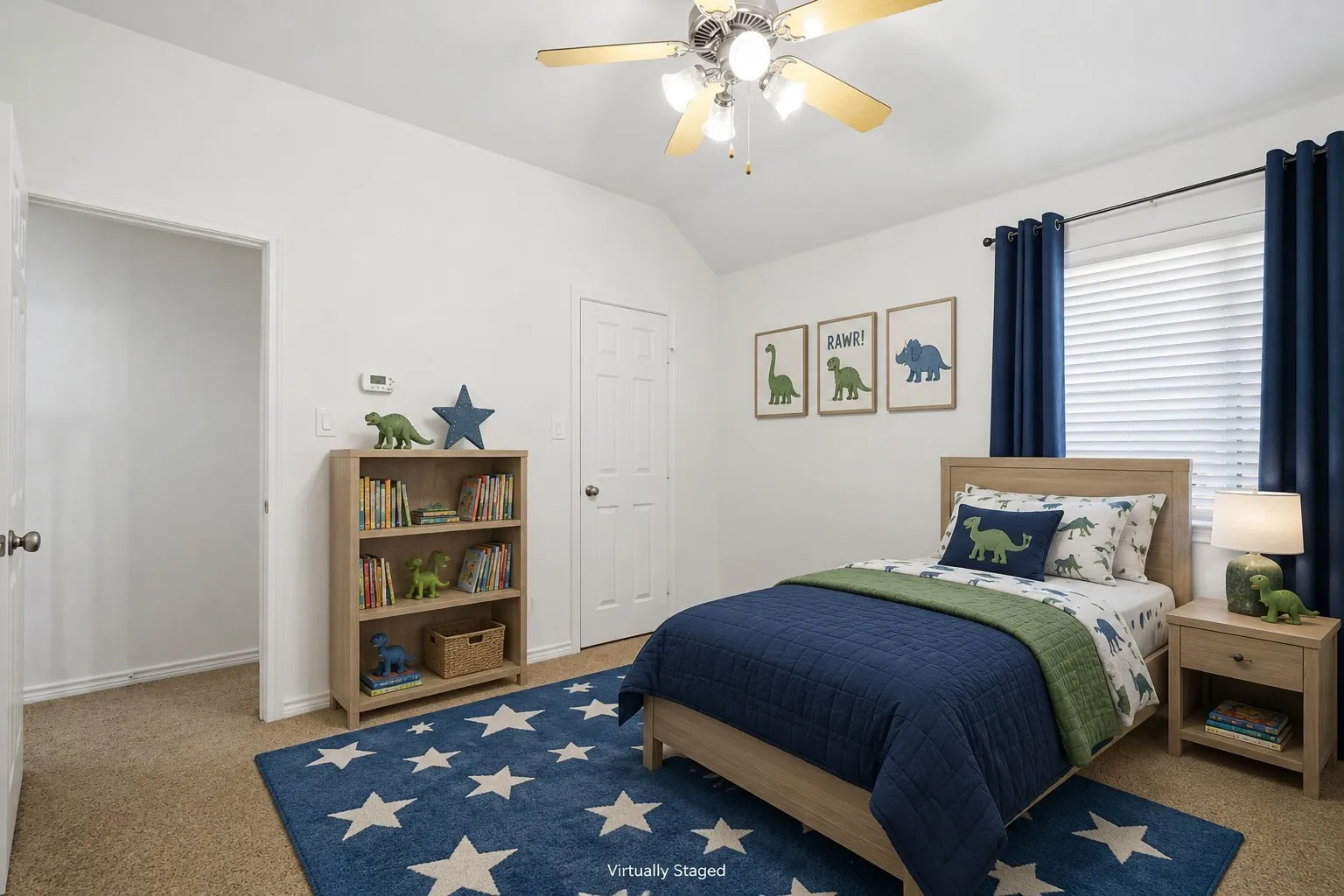 2nd floor bedroom