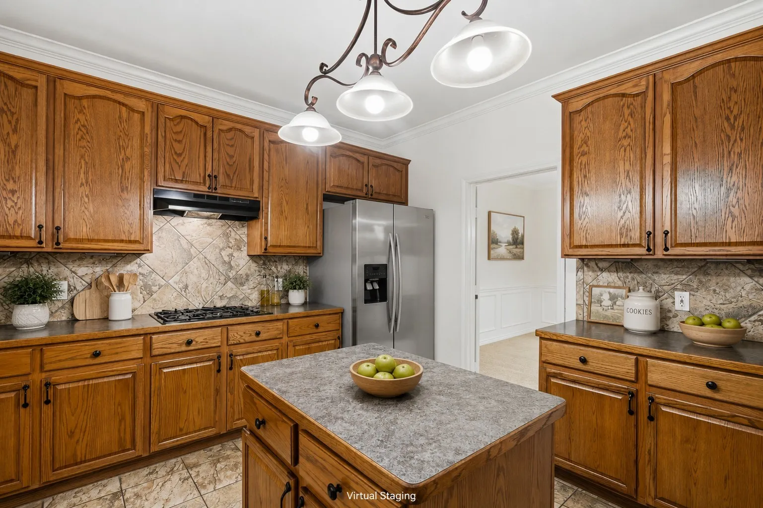 Great space for cooking enthusiasts