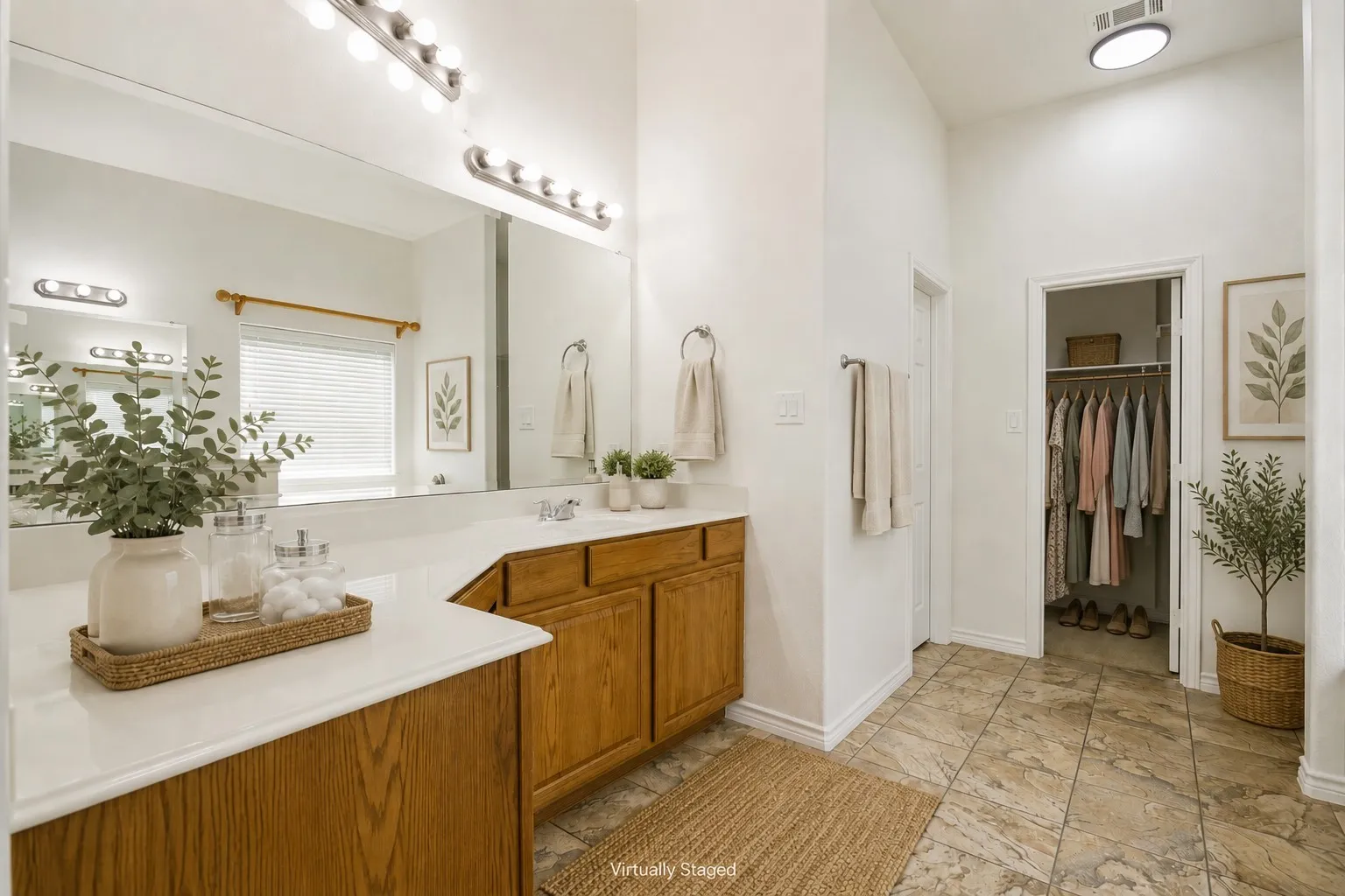 Primary full bath
